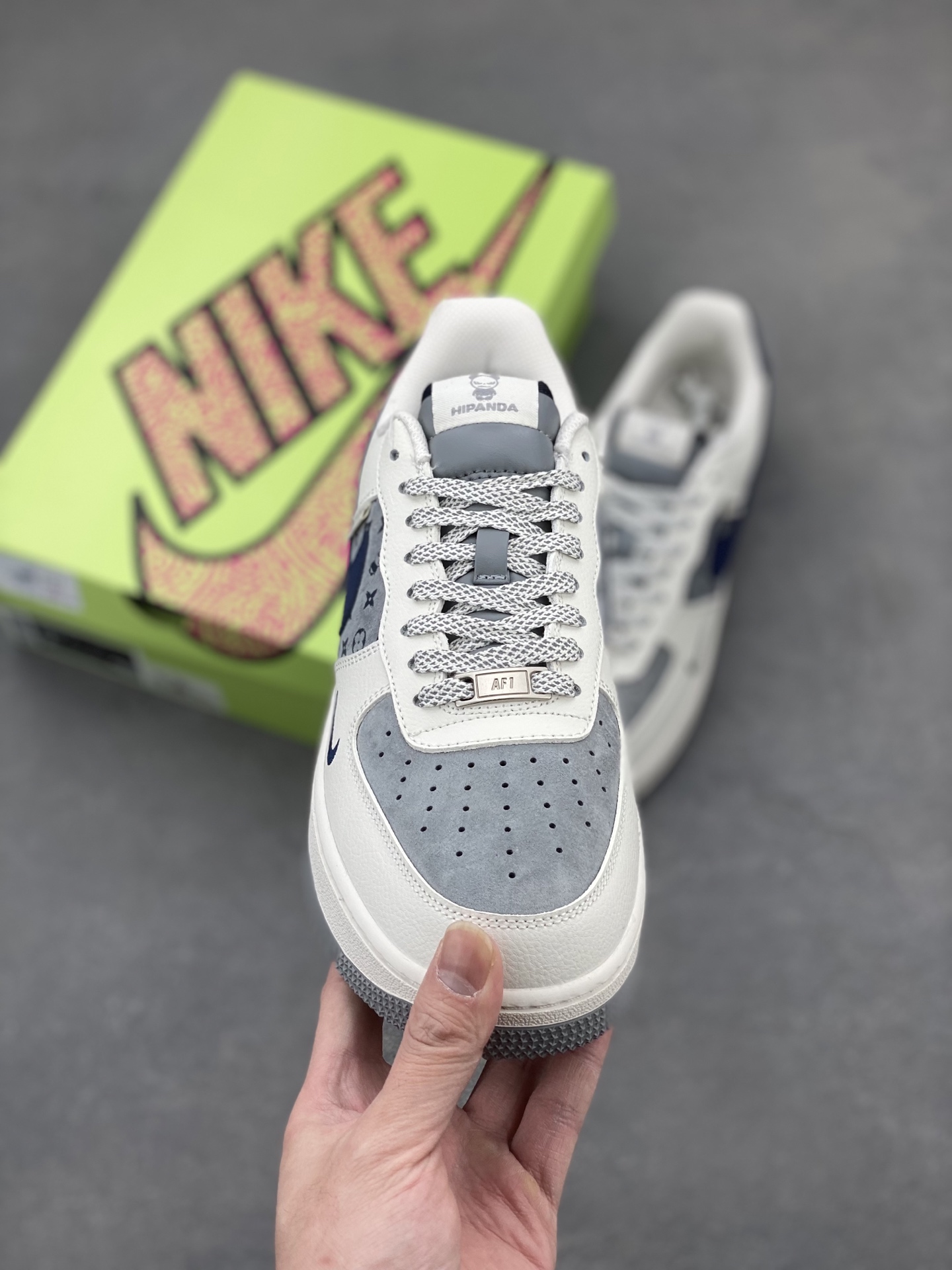 Nike Air Force 1 '07 Low Sneakers - Limited Edition, Panda Design, Cushioned Comfort 3 i1743610827833 5405 0 1