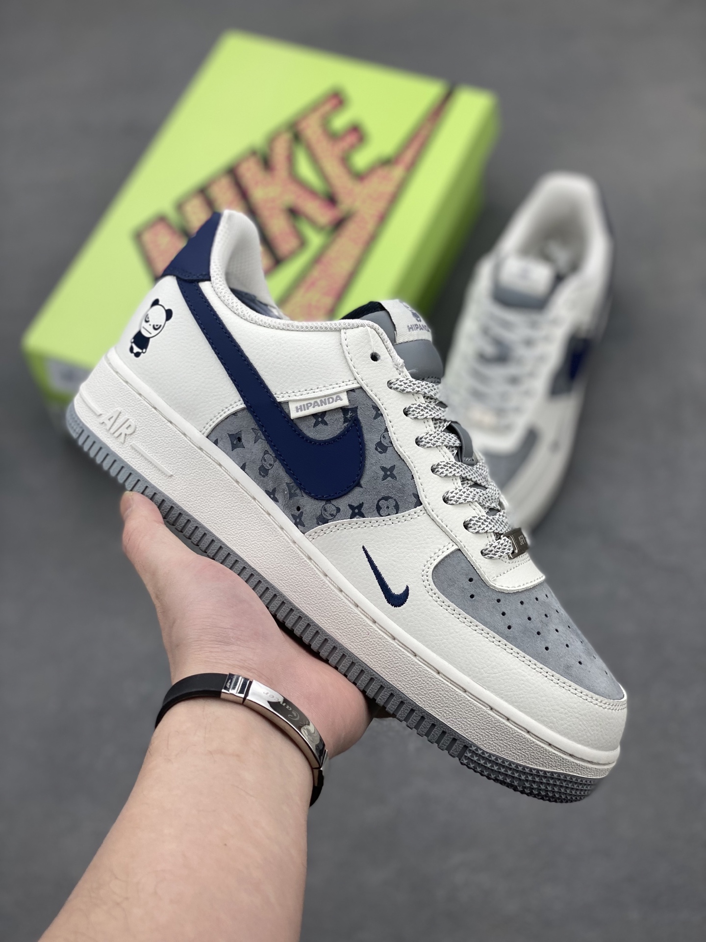 Nike Air Force 1 '07 Low Sneakers - Limited Edition, Panda Design, Cushioned Comfort 2 i1743610829263 3661 0 0