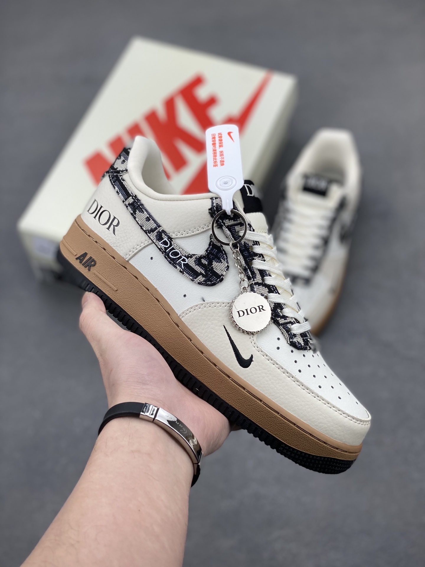 Nike Air Force 1 '07 Low Sneakers Limited Edition Designer Collaboration 2 i1743611027631 3927 0 0