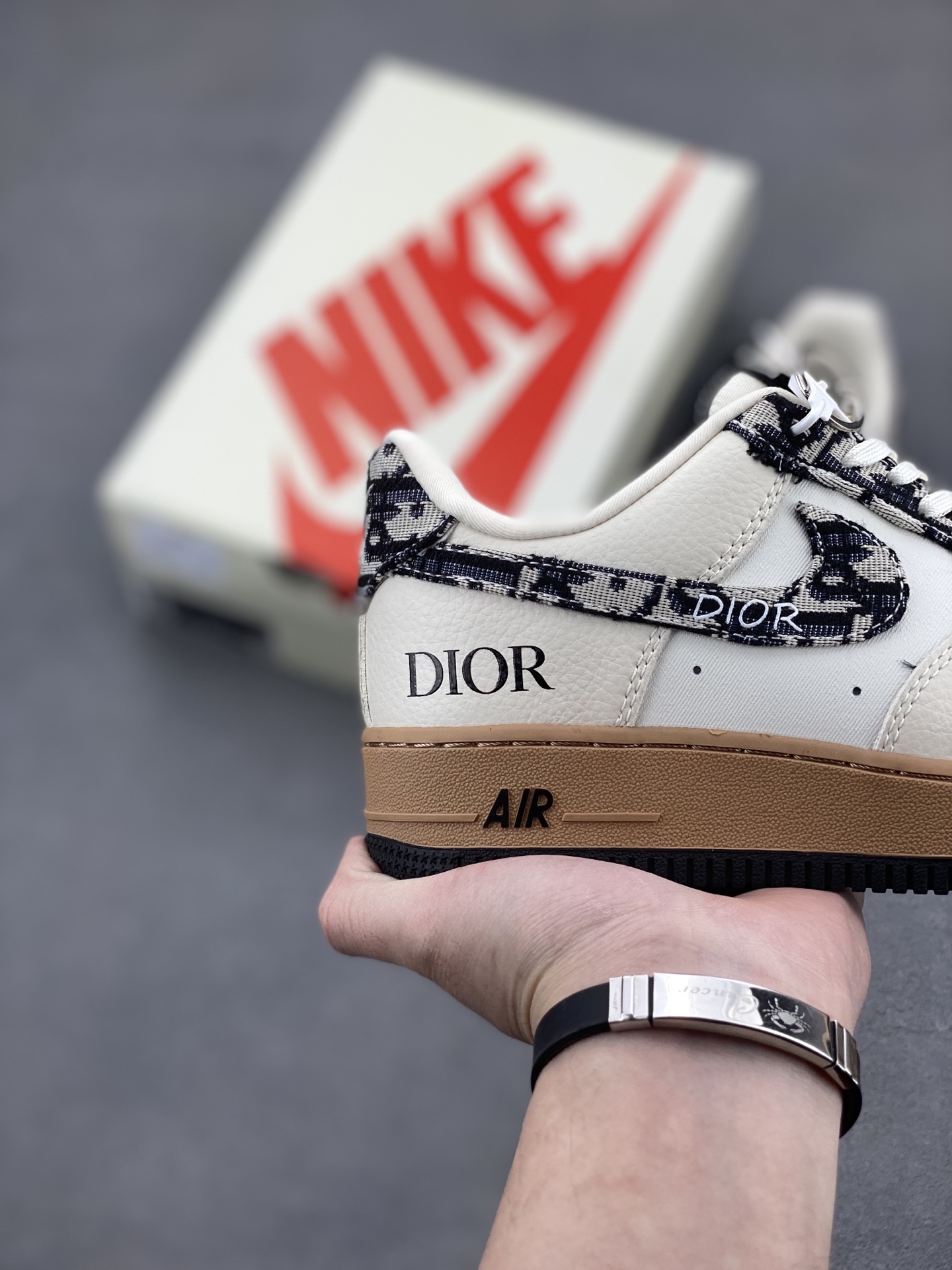 Nike Air Force 1 '07 Low Sneakers Limited Edition Designer Collaboration 6 i1743611028050 5642 0 4