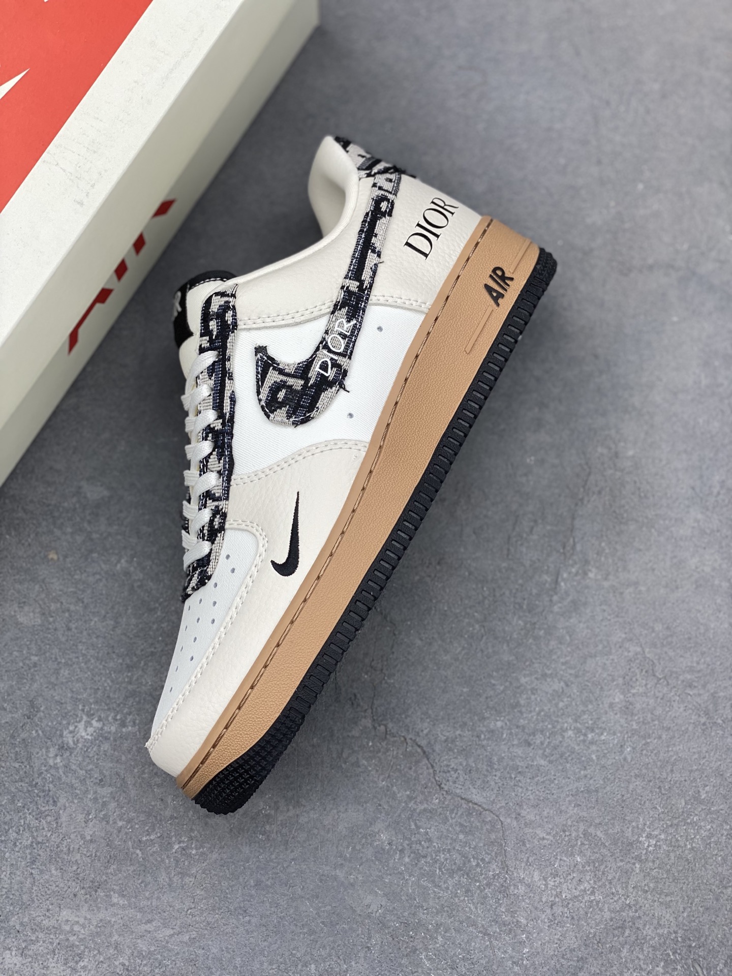 Nike Air Force 1 '07 Low Sneakers Limited Edition Designer Collaboration 8 i1743611028209 7142 0 6