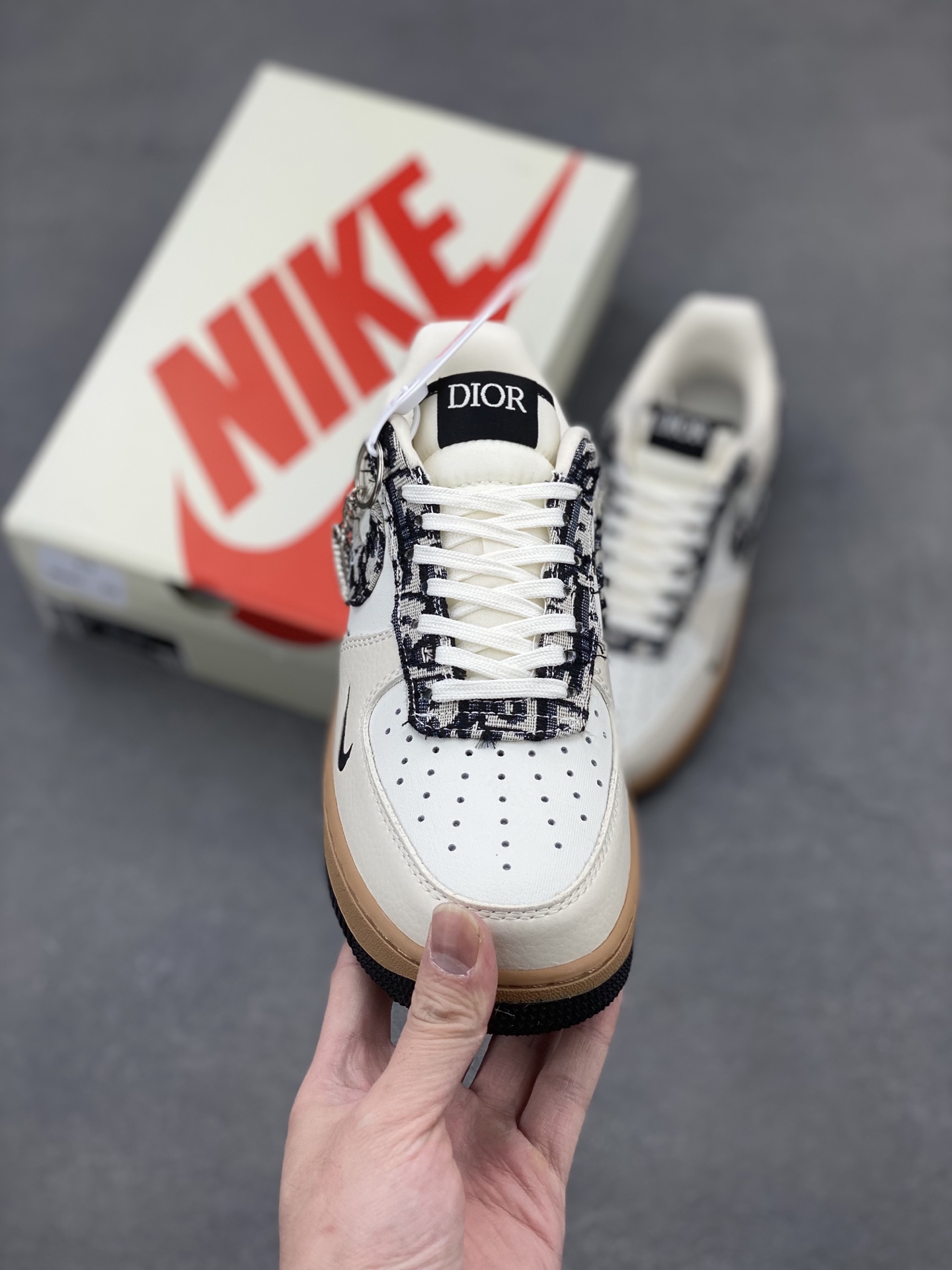 Nike Air Force 1 '07 Low Sneakers Limited Edition Designer Collaboration 3 i1743611029635 5909 0 1