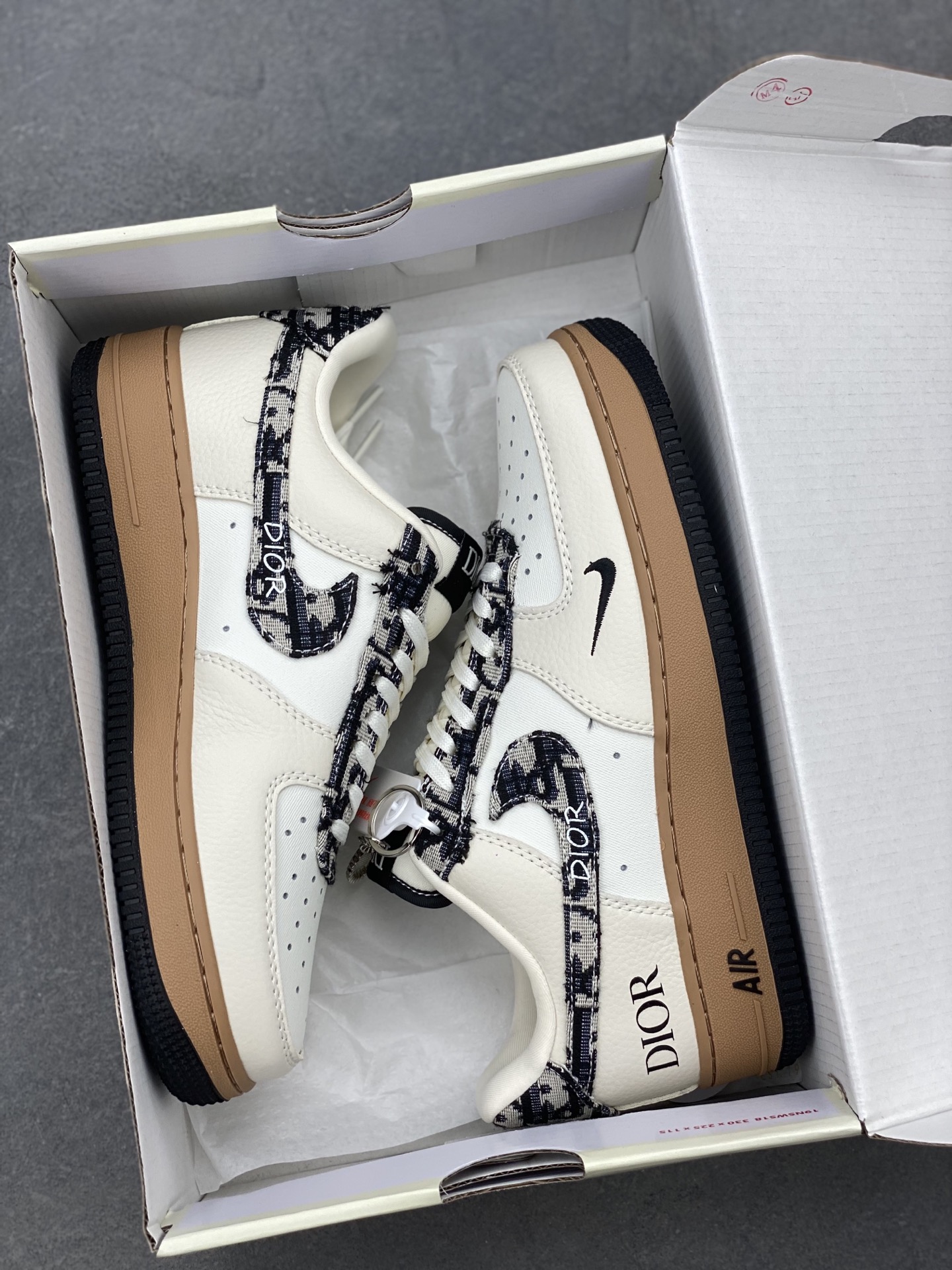 Nike Air Force 1 '07 Low Sneakers Limited Edition Designer Collaboration 10 i1743611034790 6943 0 8