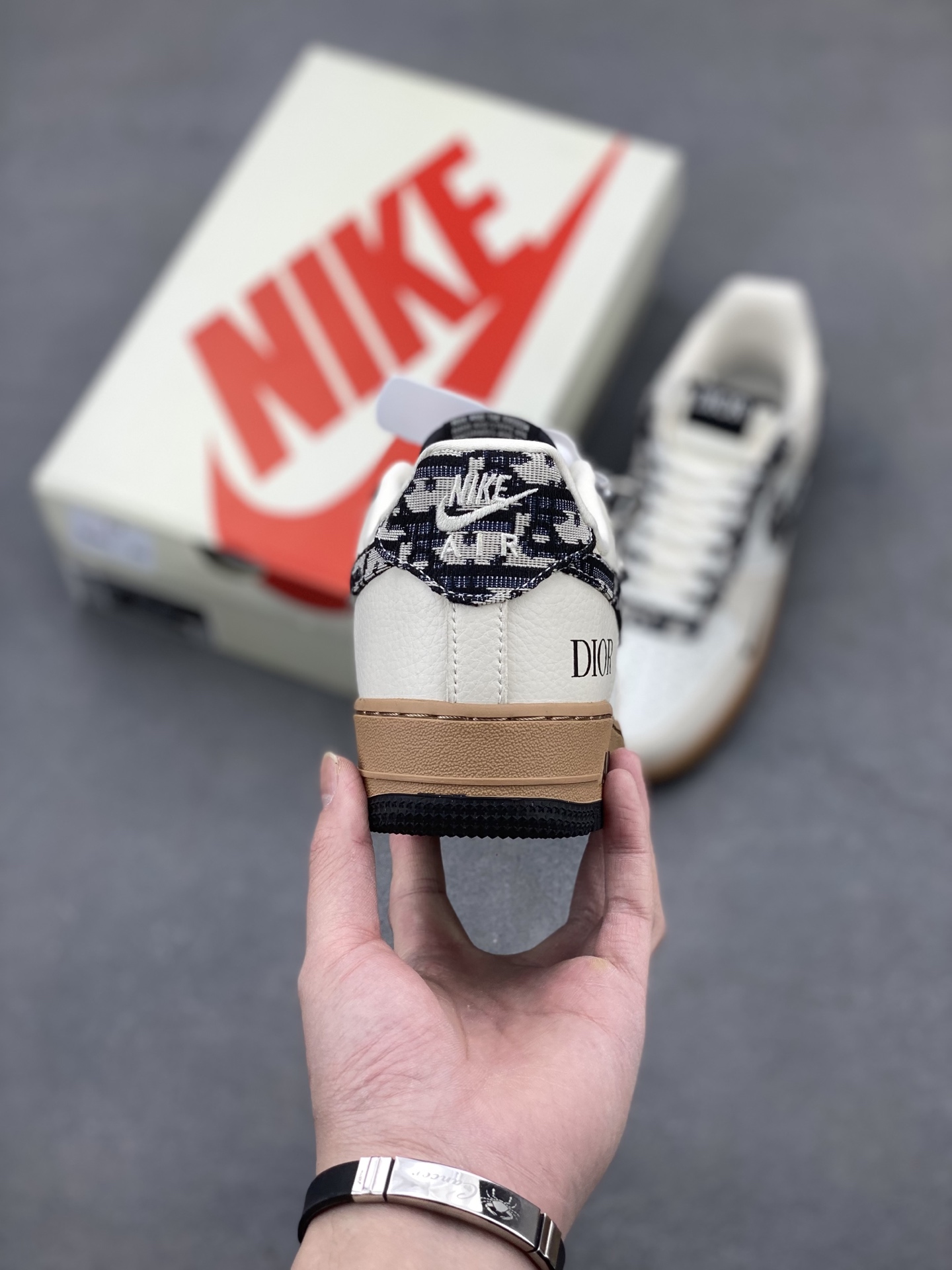 Nike Air Force 1 '07 Low Sneakers Limited Edition Designer Collaboration 5 i1743611036439 3809 0 3