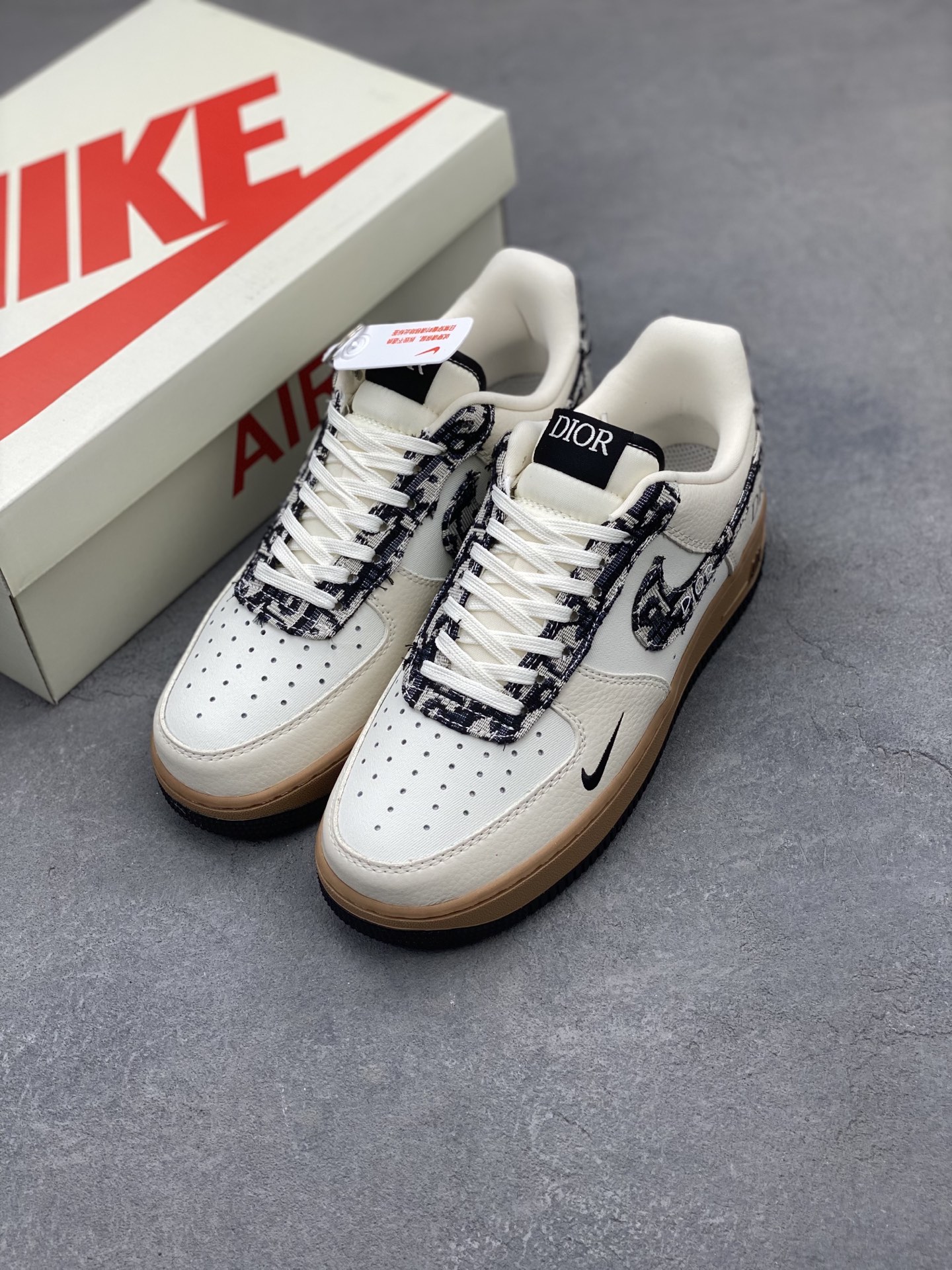 Nike Air Force 1 '07 Low Sneakers Limited Edition Designer Collaboration 9 i1743611037814 358 0 7