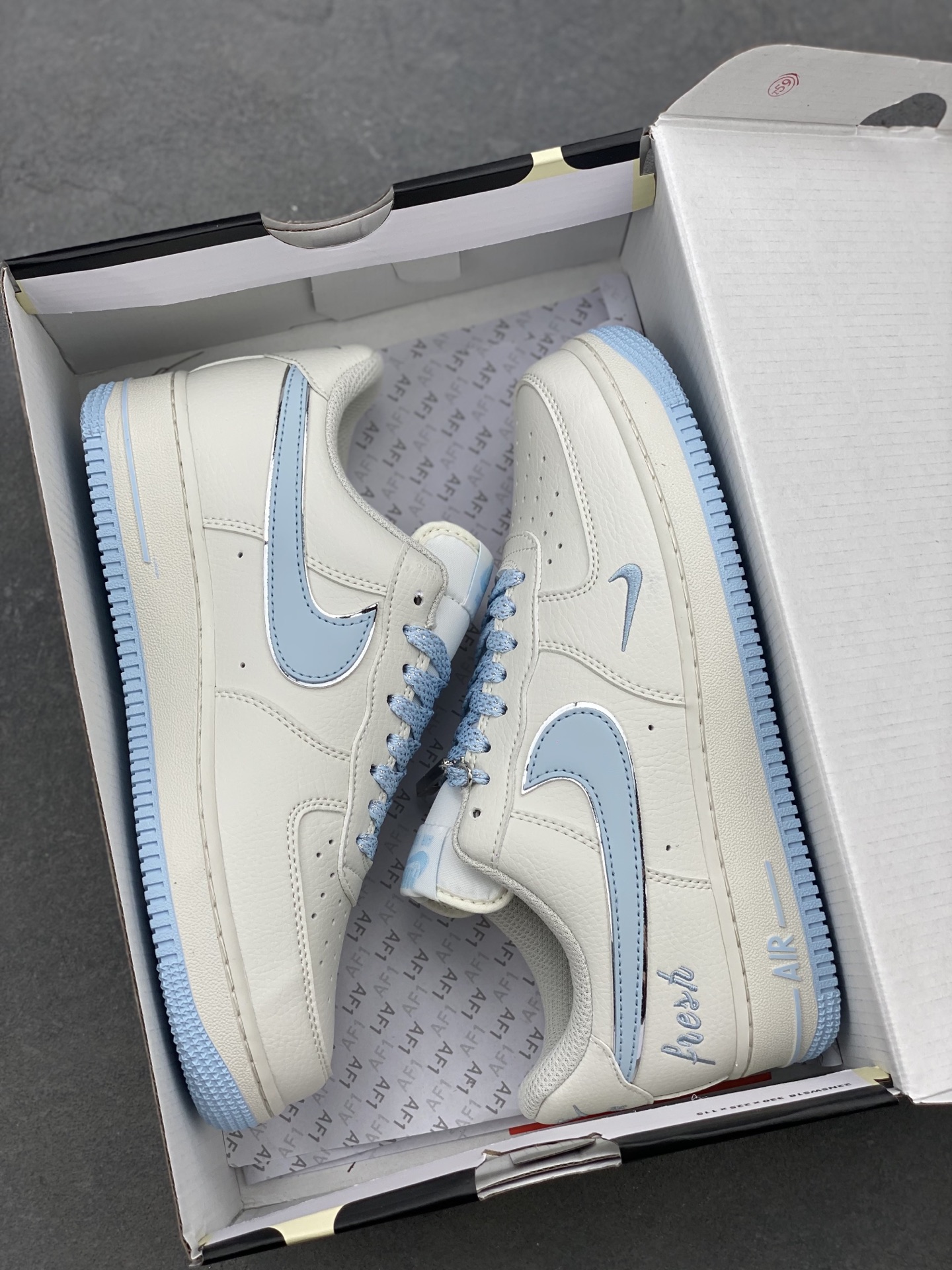 Air Force 1 '07 Louis Vuitton Light Grey - Stylish and Comfortable Sneakers 10 i1743959318753 8296 0 8