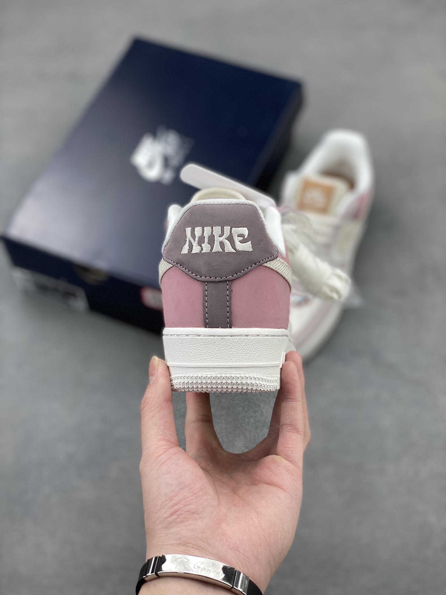 Nike Air Force 1 '07 Low Pink Floral Casual Sneakers IB8874-111 5 i1743959624567 734 0 3