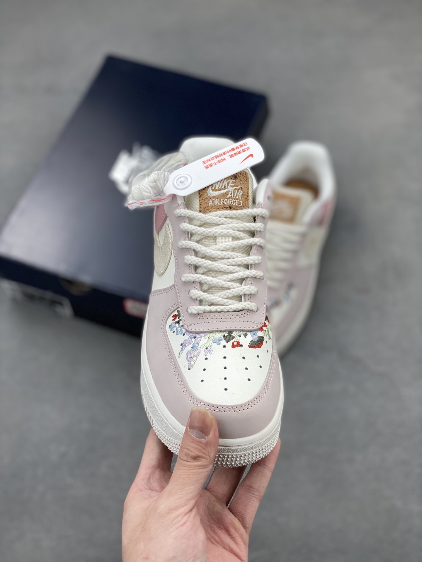 Nike Air Force 1 '07 Low Pink Floral Casual Sneakers IB8874-111 3 i1743959625055 8358 0 1