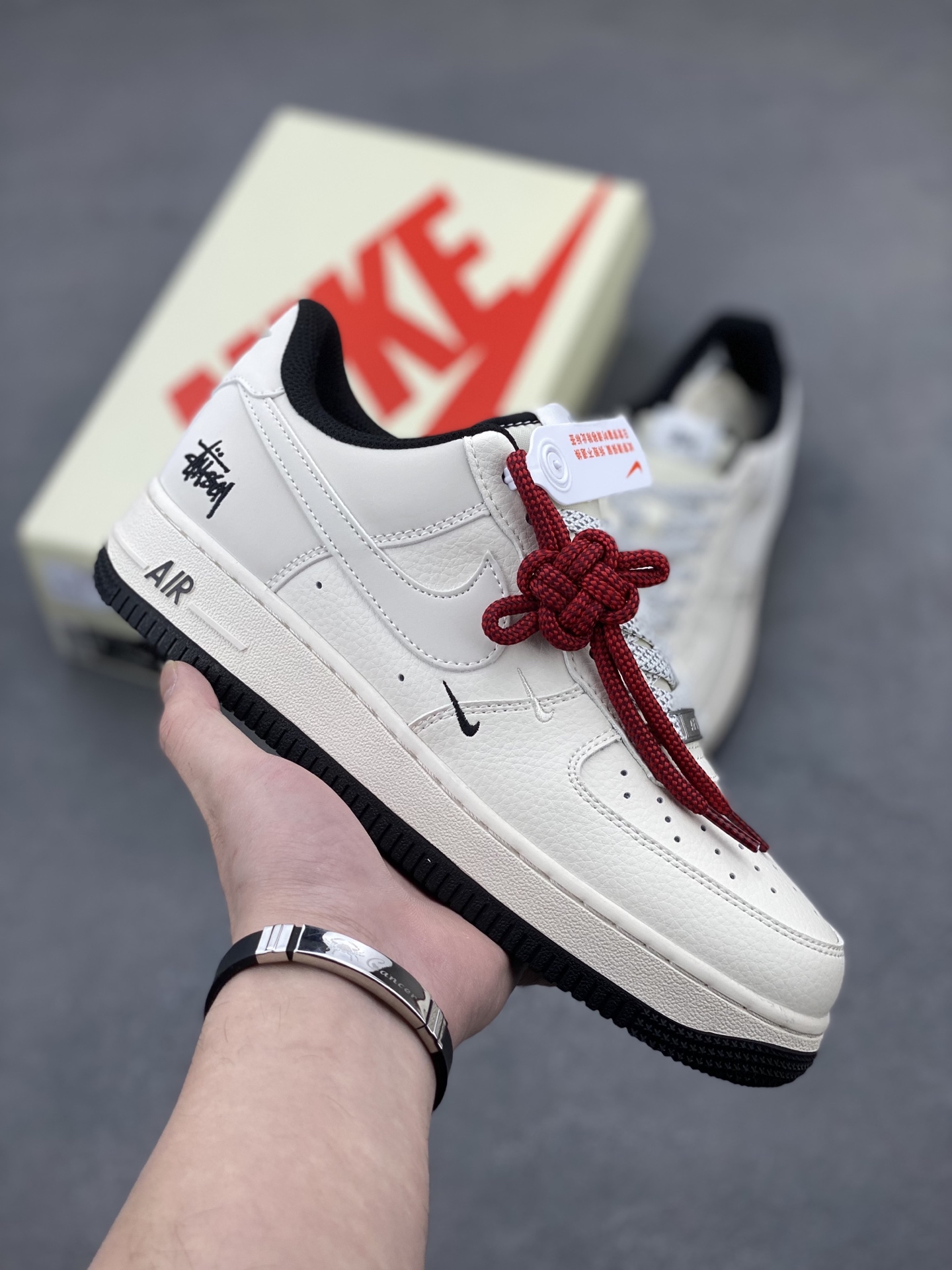 Nike Air Force 1 '07 Low White/Black Limited Edition Sneakers 2 i1743959833186 3800 0 0