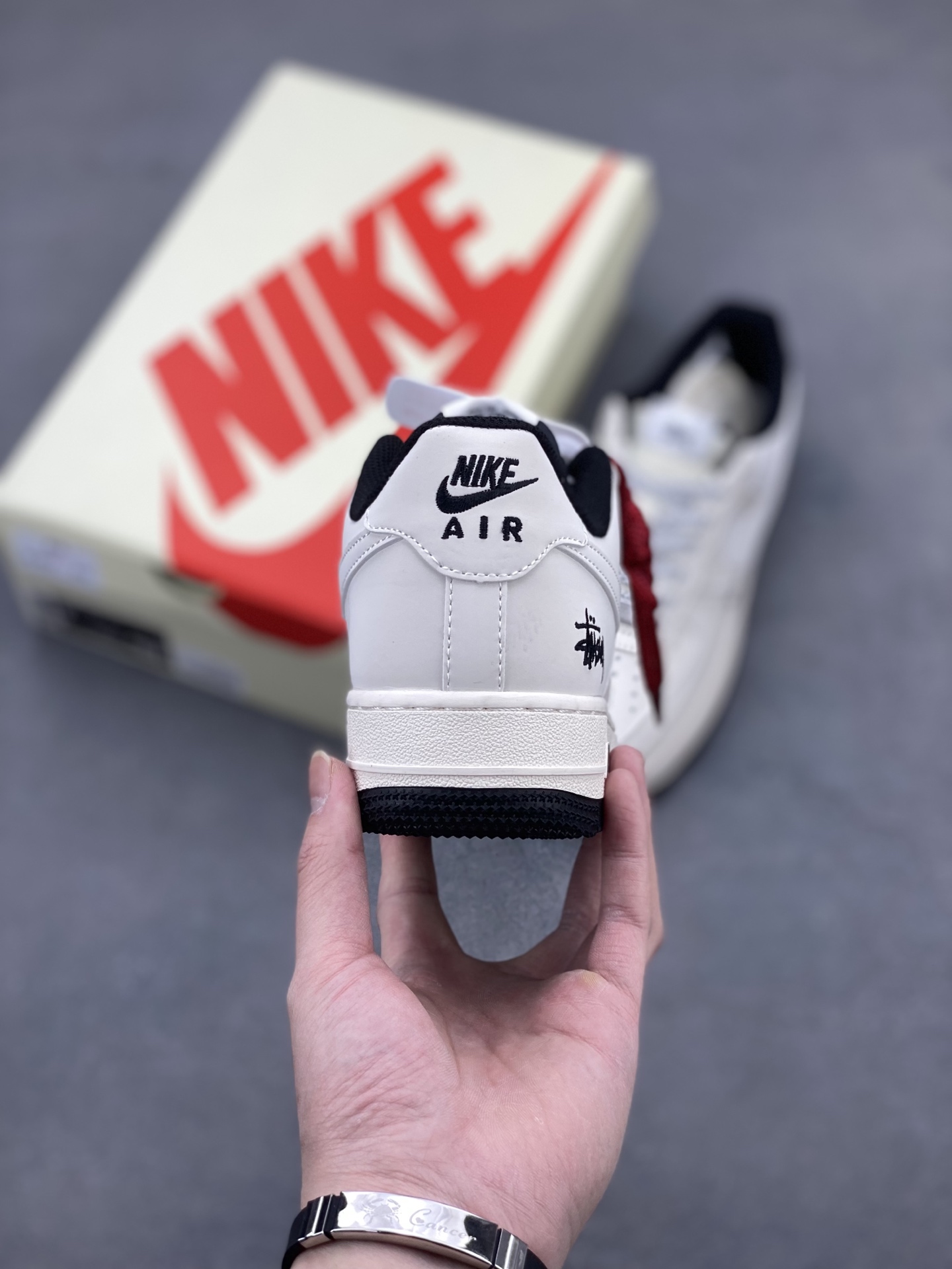 Nike Air Force 1 '07 Low White/Black Limited Edition Sneakers 5 i1743959839371 3498 0 3