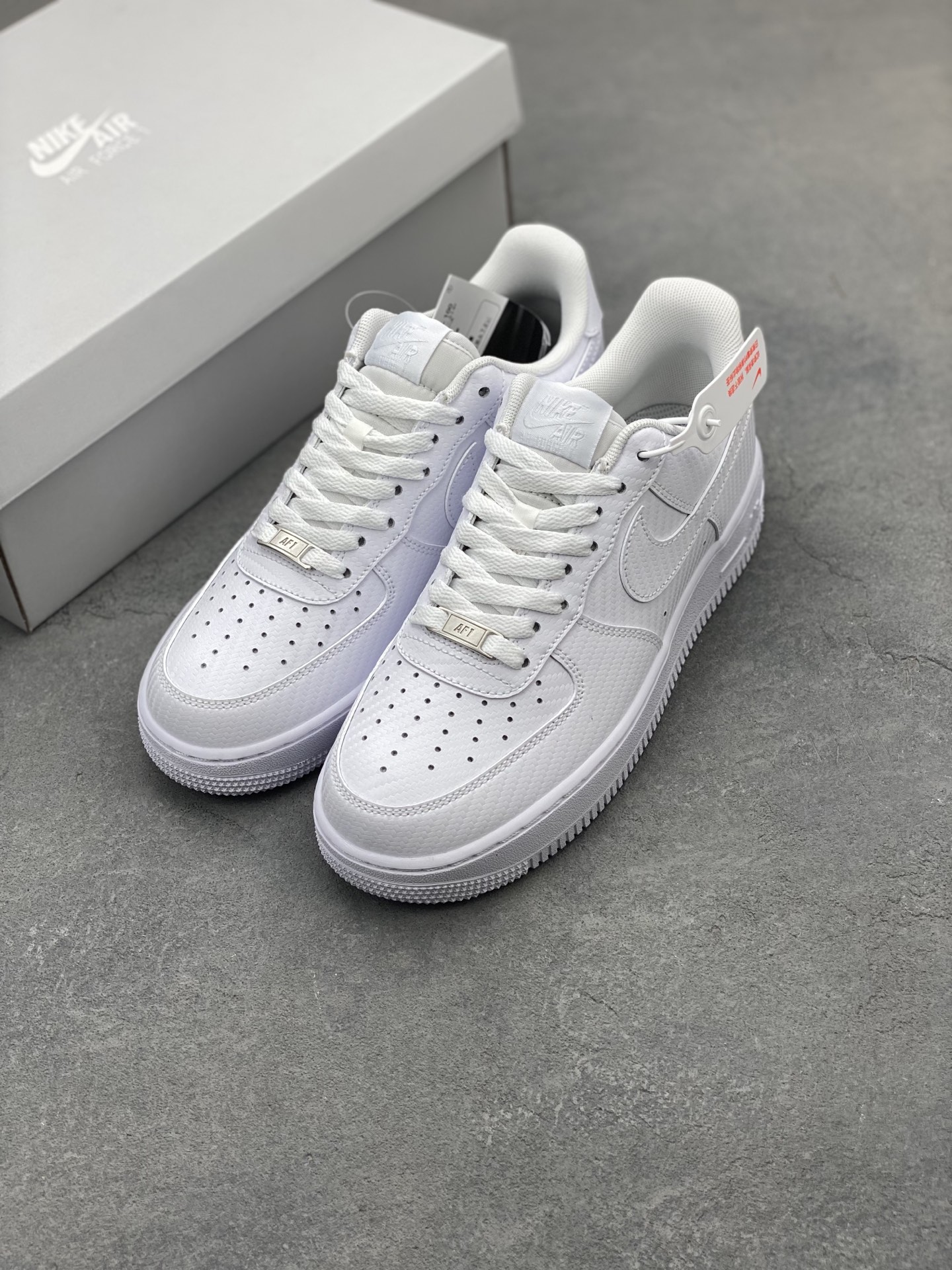 Nike Air Force 1 '07 Low White Casual Sneakers - Limited Edition 9 i1743960230725 6108 0 7