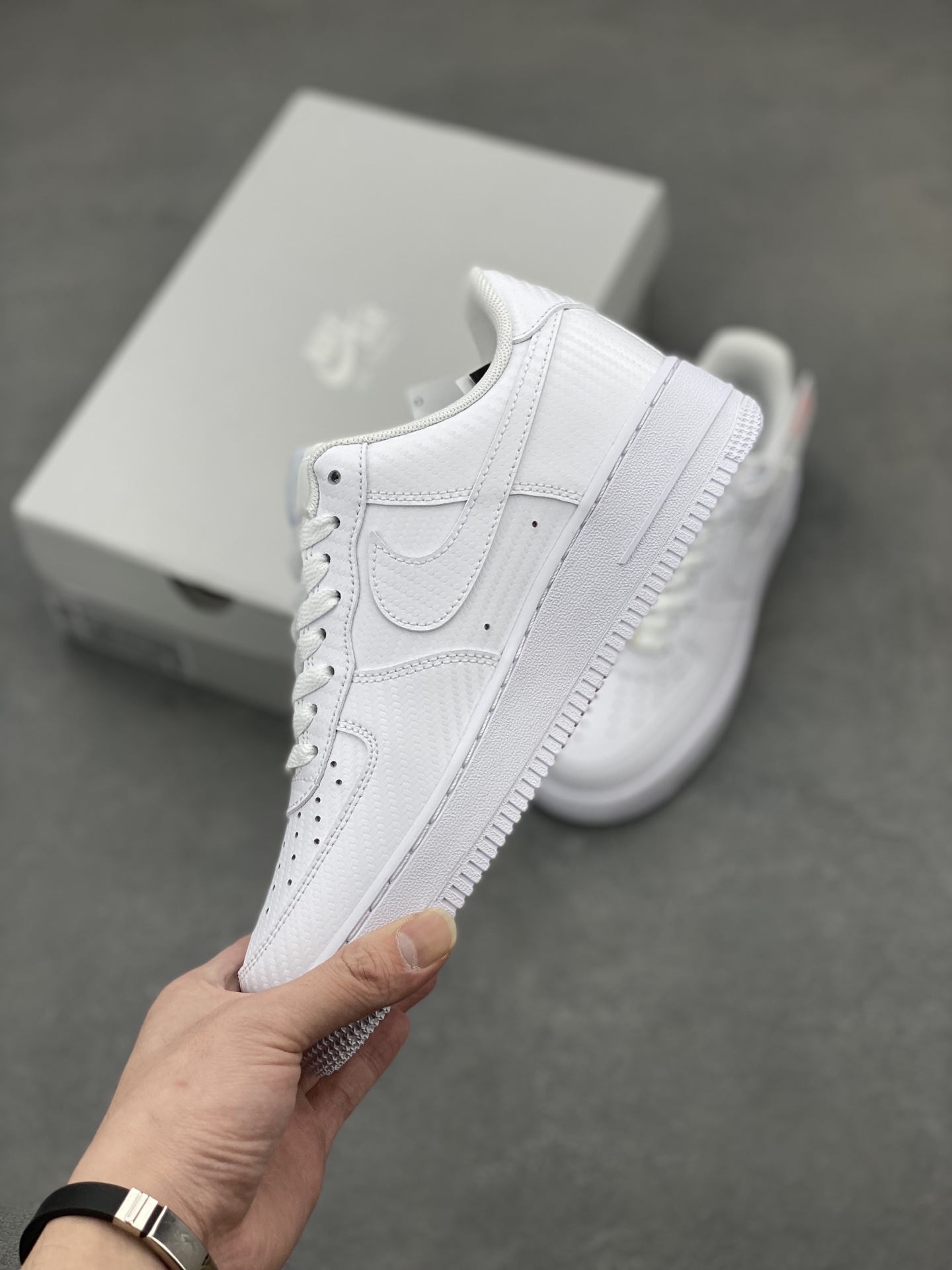 Nike Air Force 1 '07 Low White Casual Sneakers - Limited Edition 4 i1743960248207 3247 0 2