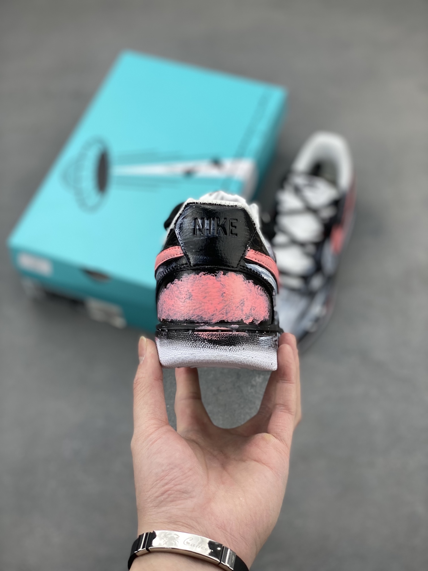 Nike Court Vision Low 'Mutation Creation' Custom Sneakers - Hand-Painted Design 5 i1743960381352 403 0 3