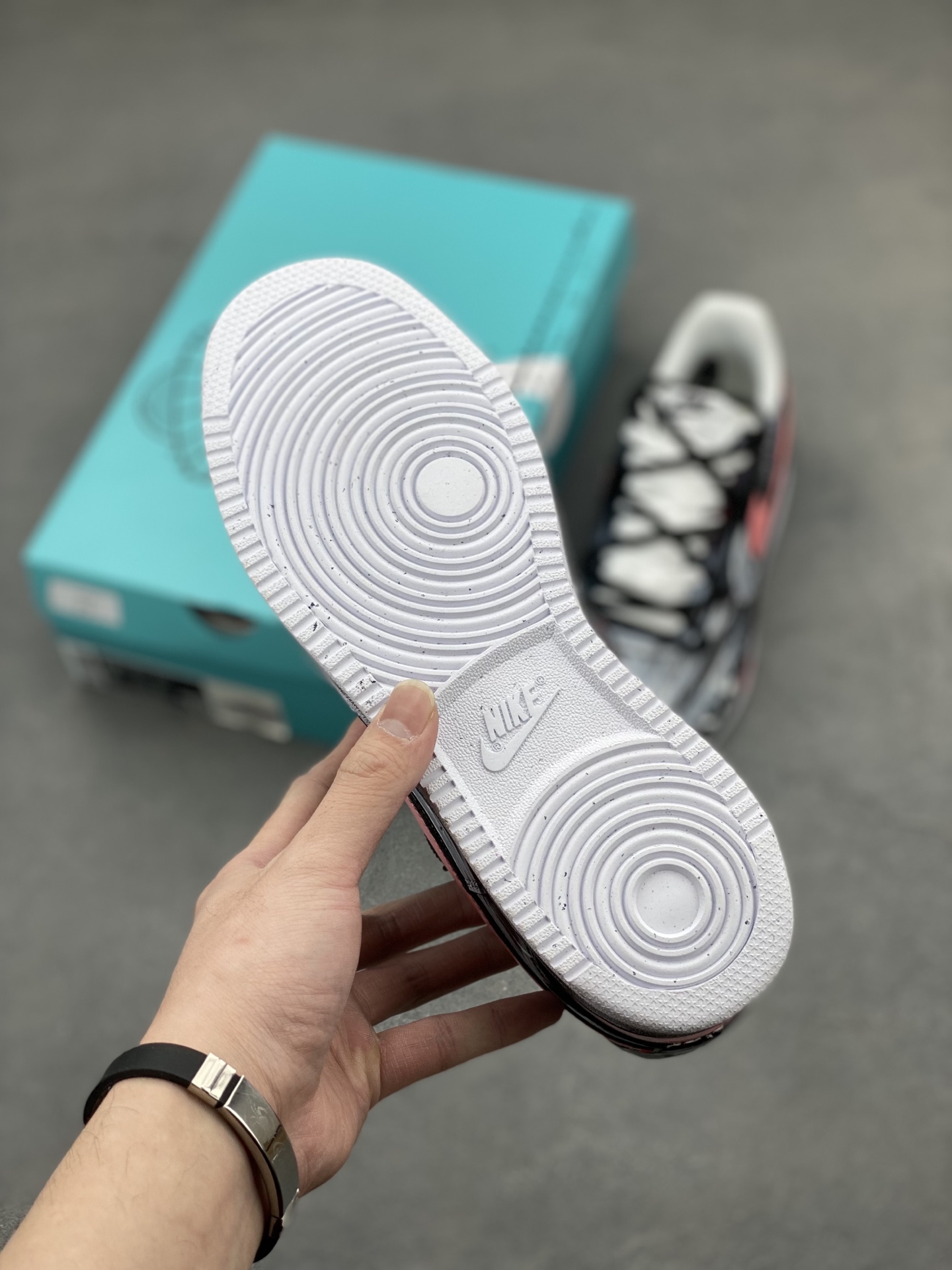 Nike Court Vision Low 'Mutation Creation' Custom Sneakers - Hand-Painted Design 7 i1743960390419 3161 0 5