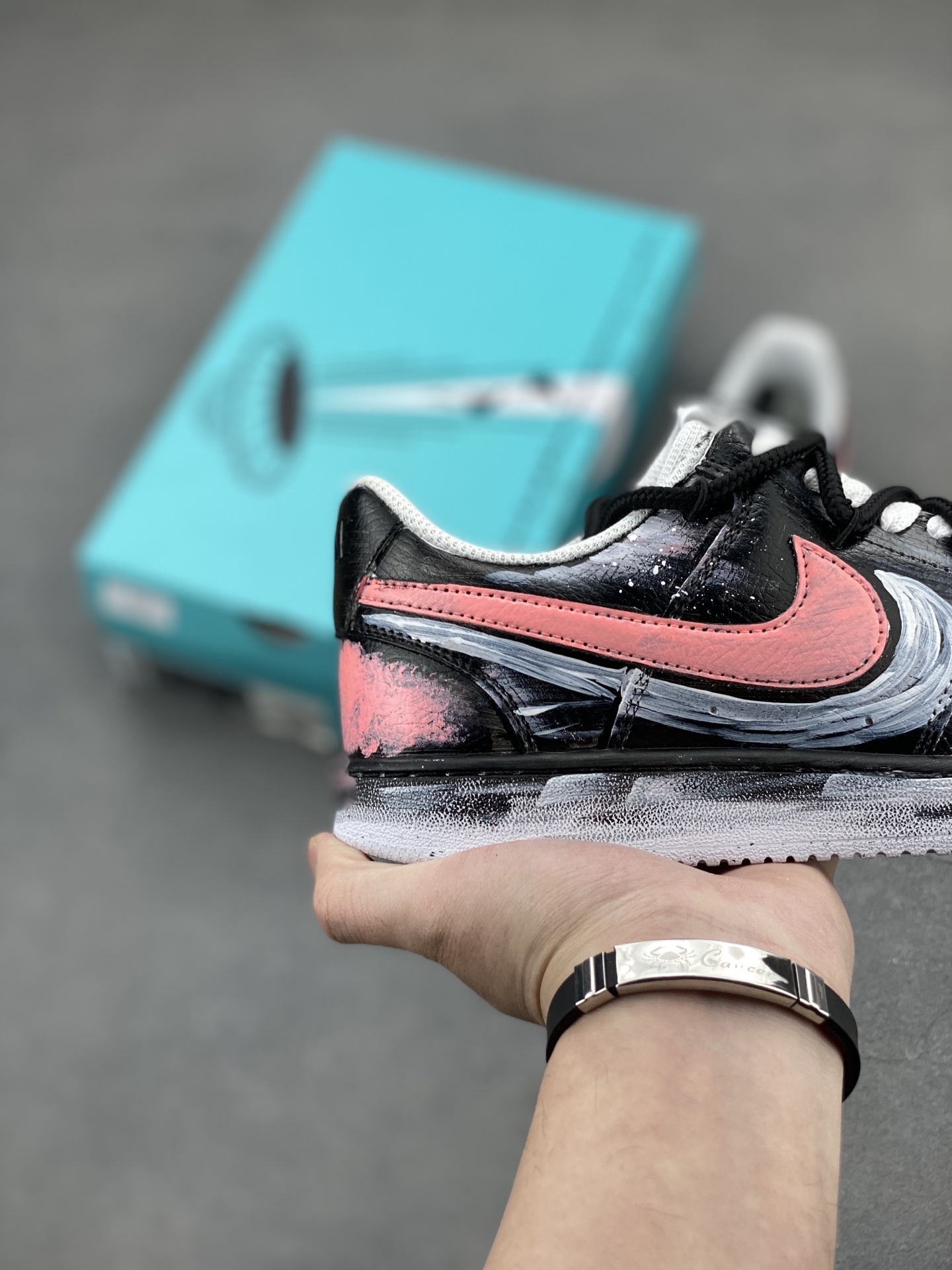 Nike Court Vision Low 'Mutation Creation' Custom Sneakers - Hand-Painted Design 6 i1743960393147 4030 0 4