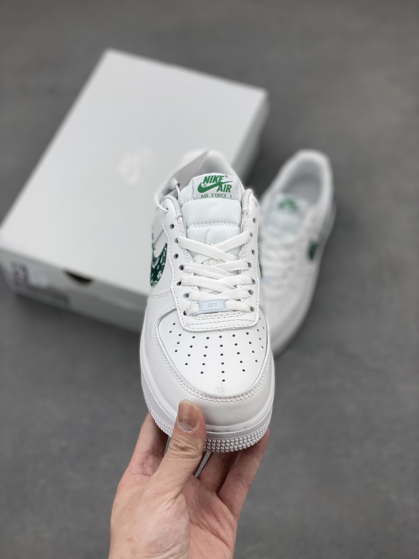 Nike Air Force 1 Low White Paisley Green - DH4406-102 3 i1744096541169 7959 0 1
