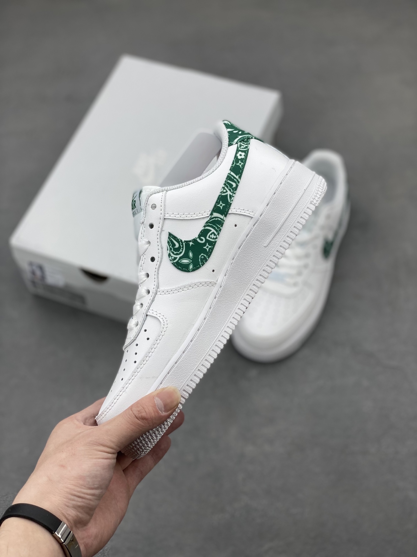 Nike Air Force 1 Low White Paisley Green - DH4406-102 4 i1744096541170 238 0 2