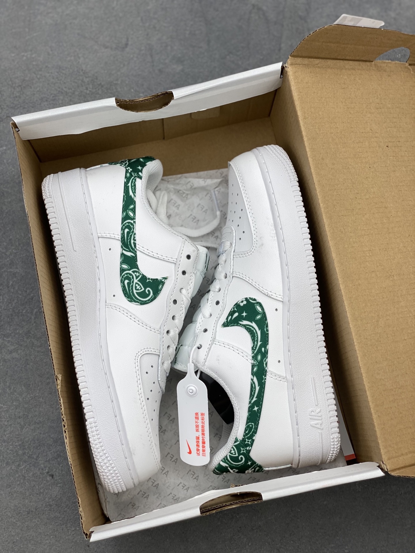 Nike Air Force 1 Low White Paisley Green - DH4406-102 10 i1744096543299 207 0 8