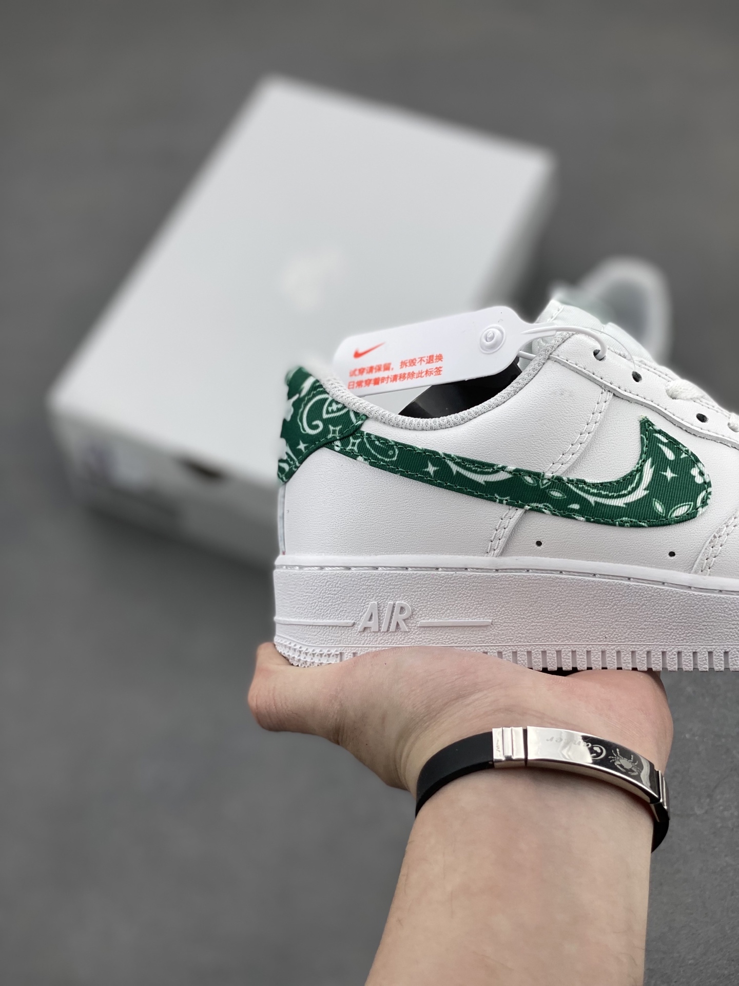 Nike Air Force 1 Low White Paisley Green - DH4406-102 6 i1744096543603 9609 0 4