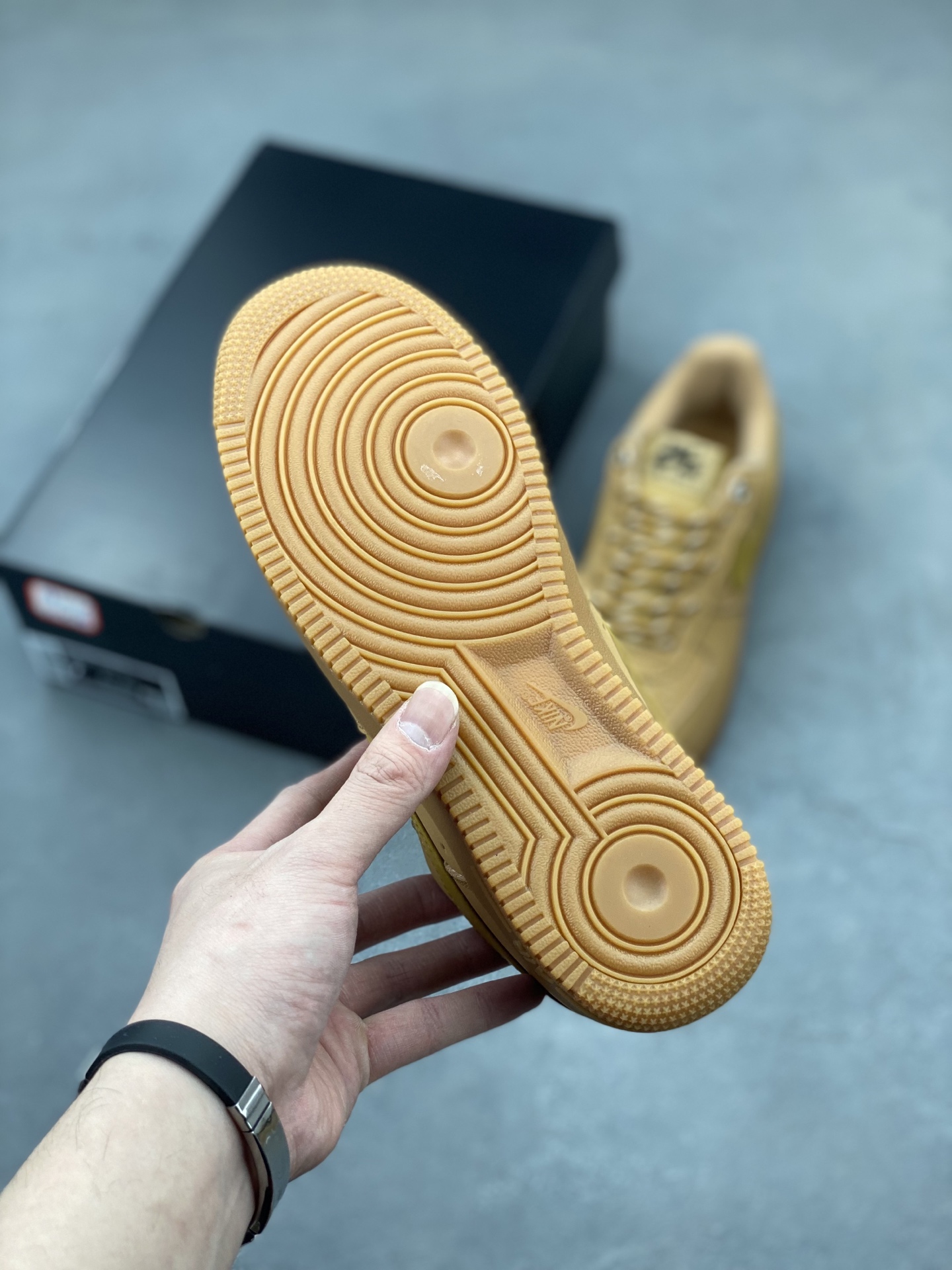 Nike Air Force 1 Low Wheat Gold Casual Shoes CJ9179-200 7 i1744096571754 4425 0 5