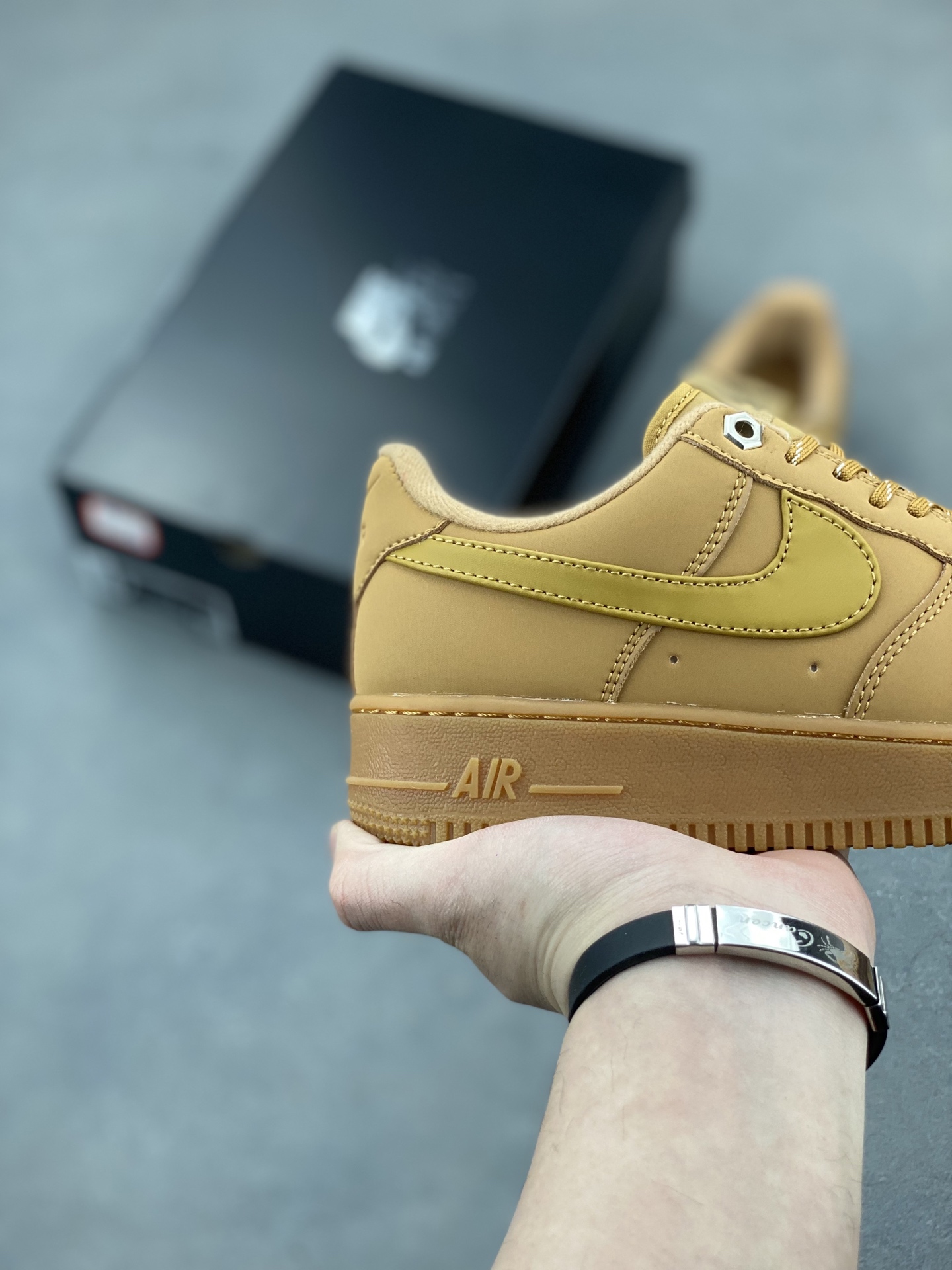 Nike Air Force 1 Low Wheat Gold Casual Shoes CJ9179-200 6 i1744096571877 1647 0 4