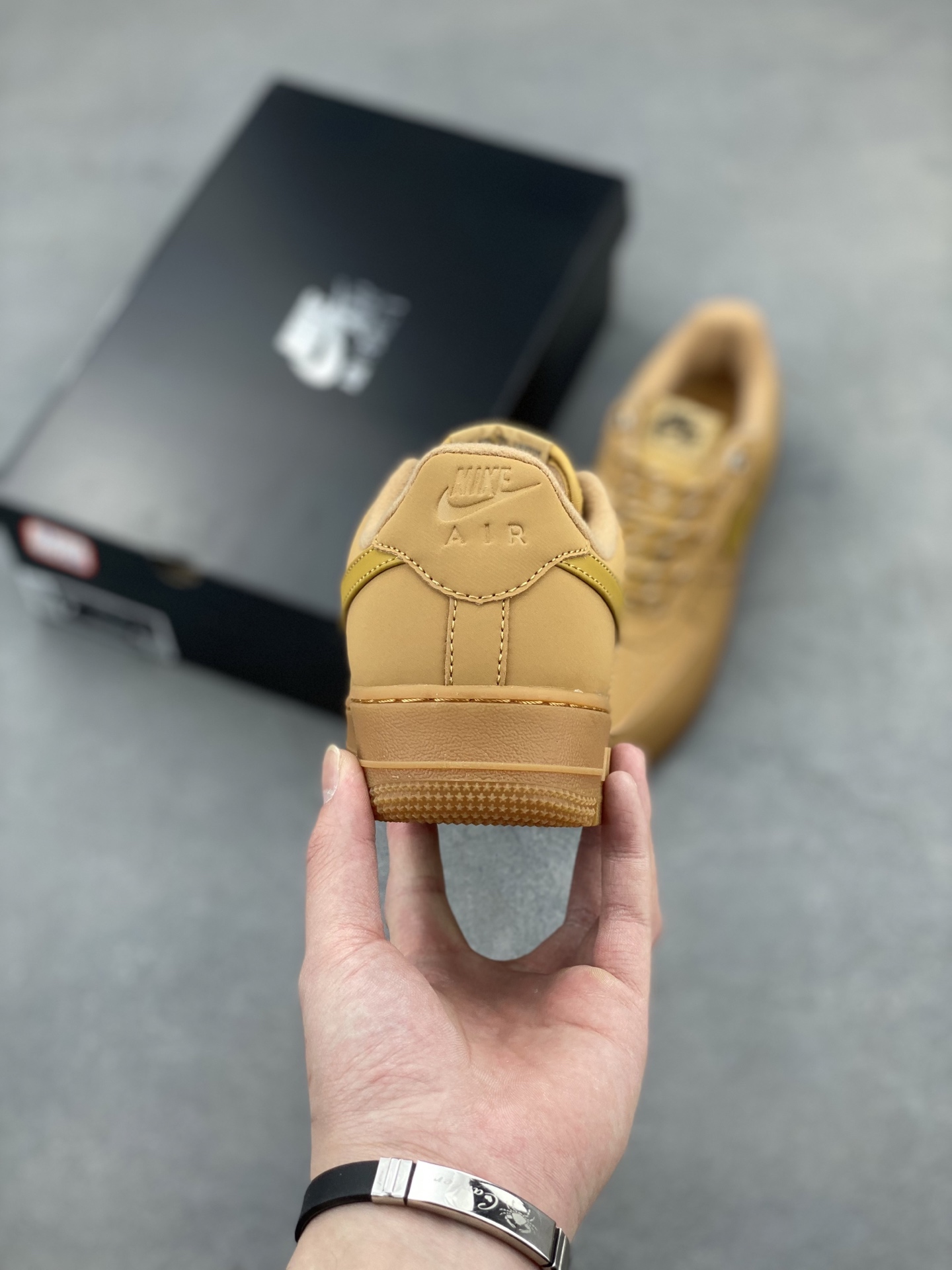 Nike Air Force 1 Low Wheat Gold Casual Shoes CJ9179-200 5 i1744096571891 1822 0 3