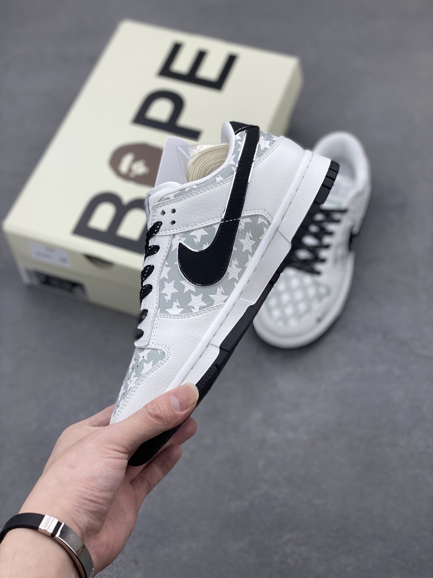 Nike SB Dunk Low BAPE Custom Casual Sneakers - Limited Edition 3 i1744312489265 2263 0 2