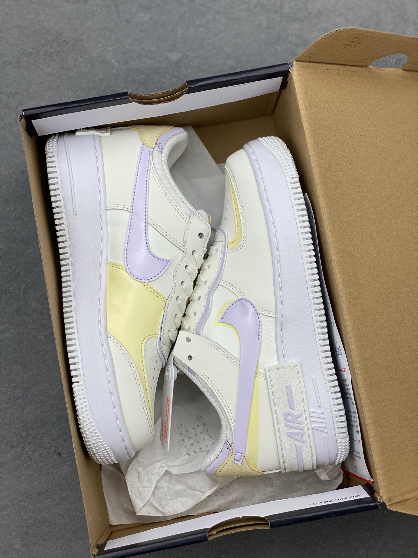 Nike Air Force 1 Shadow Macaron Sneakers, Lightweight, Low-top, Fashionable 10 i1744313941638 612 0 8