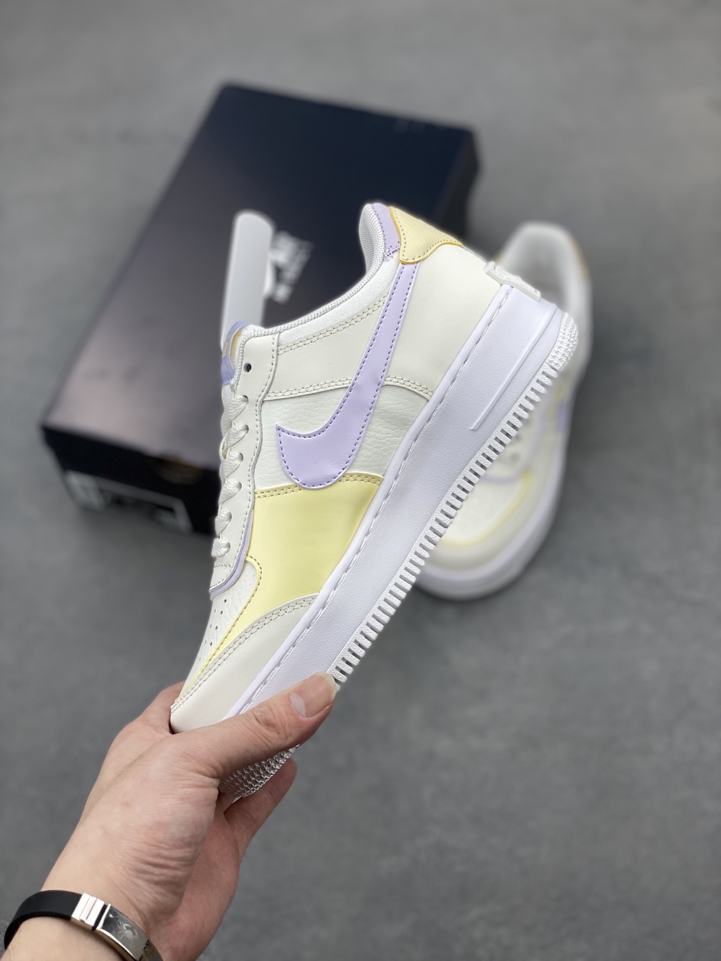 Nike Air Force 1 Shadow Macaron Sneakers, Lightweight, Low-top, Fashionable 4 i1744313941973 7811 0 2