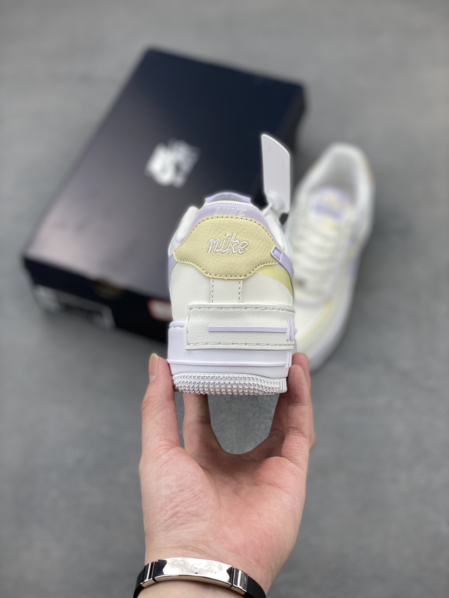 Nike Air Force 1 Shadow Macaron Sneakers, Lightweight, Low-top, Fashionable 5 i1744313942023 2331 0 3