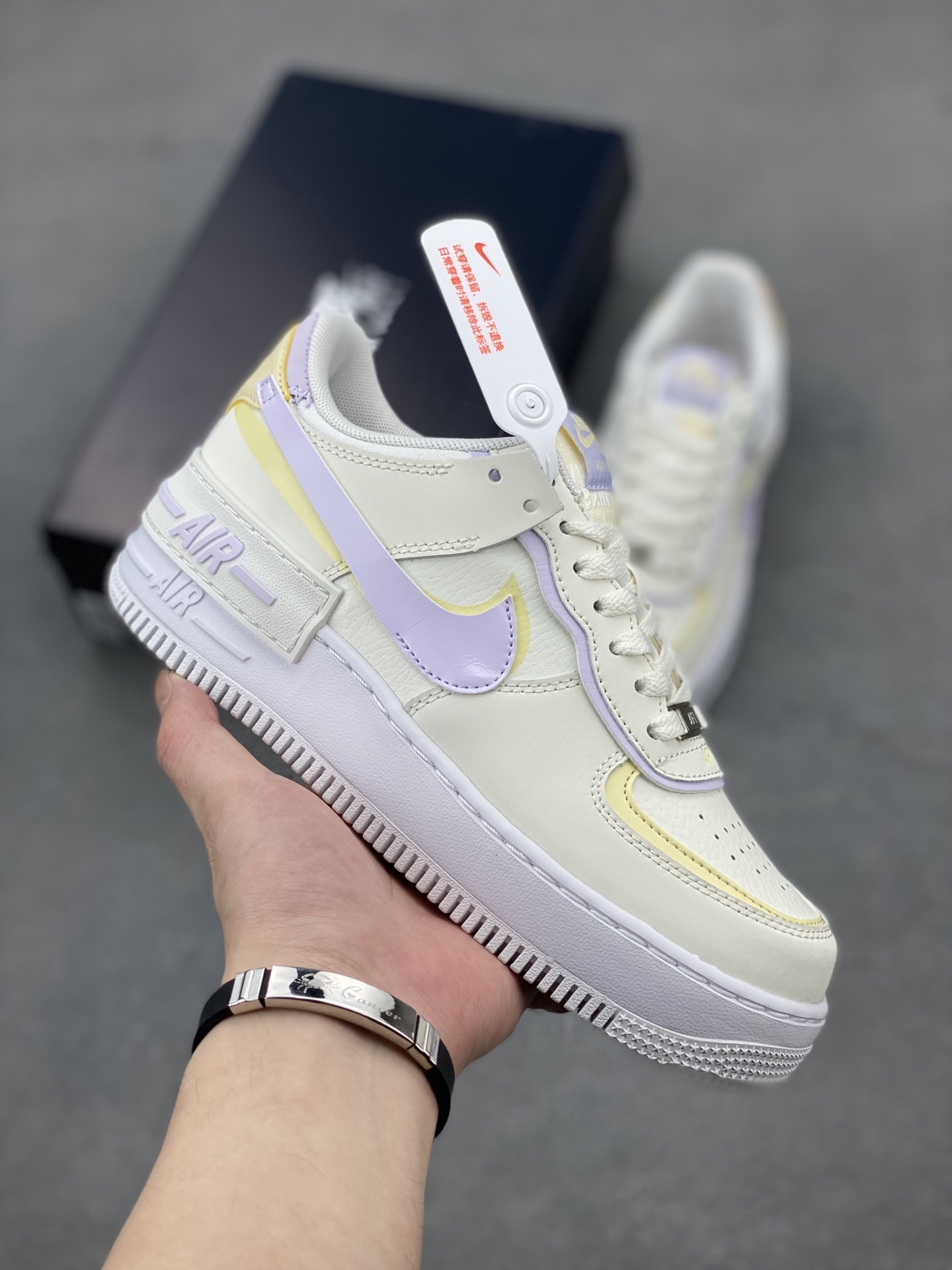 Nike Air Force 1 Shadow Macaron Sneakers, Lightweight, Low-top, Fashionable 2 i1744313943929 1389 0 0