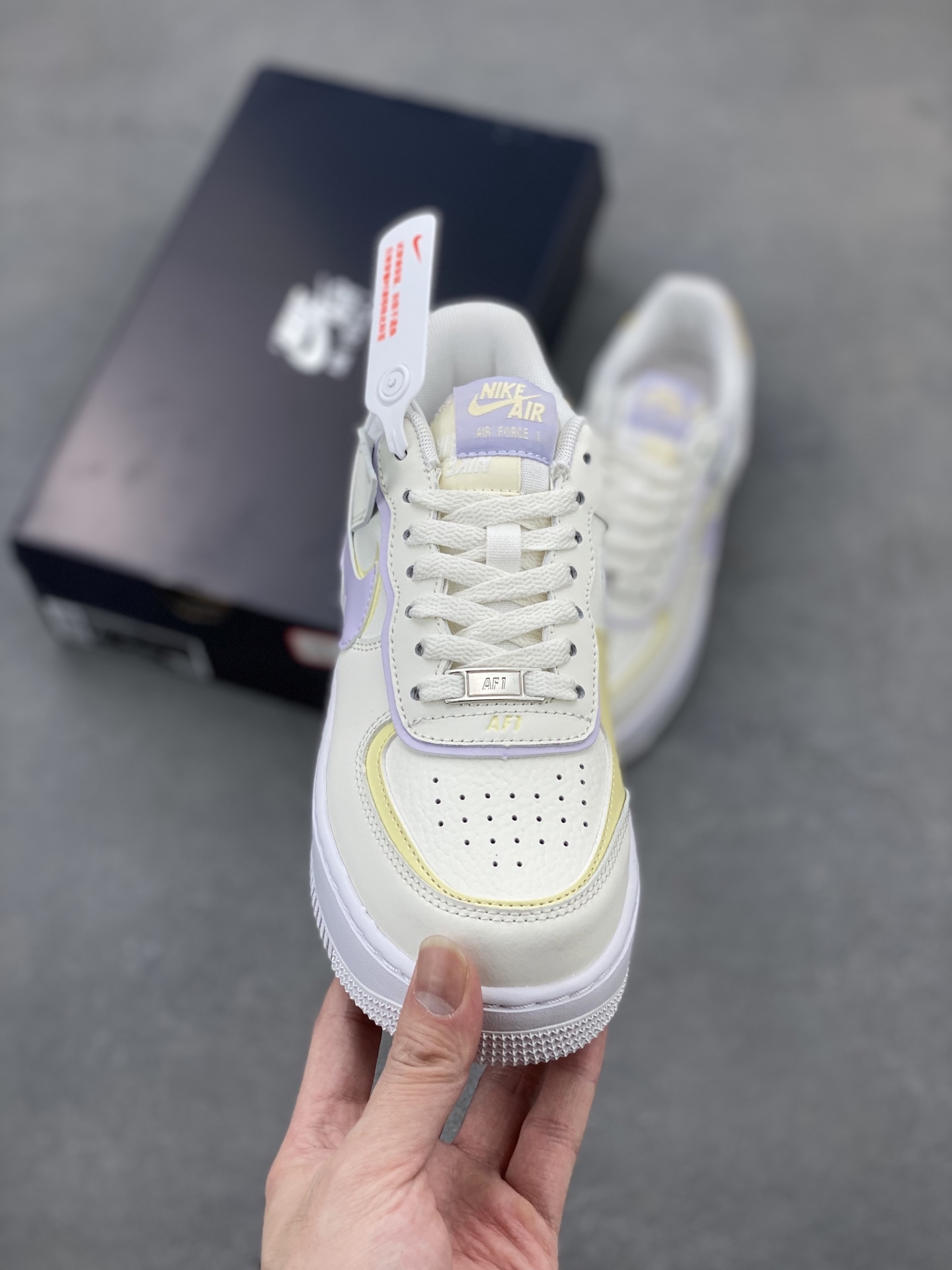 Nike Air Force 1 Shadow Macaron Sneakers, Lightweight, Low-top, Fashionable 3 i1744313943956 8942 0 1