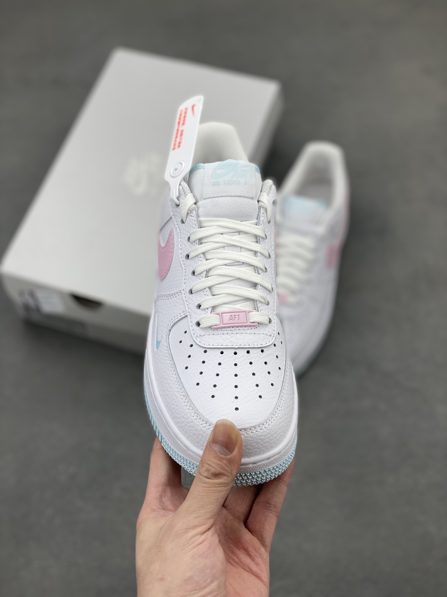 Nike Air Force 1 '07 Low White/Pink Women's Casual Sneakers IH0640-161 3 i1744313993225 9387 0 1