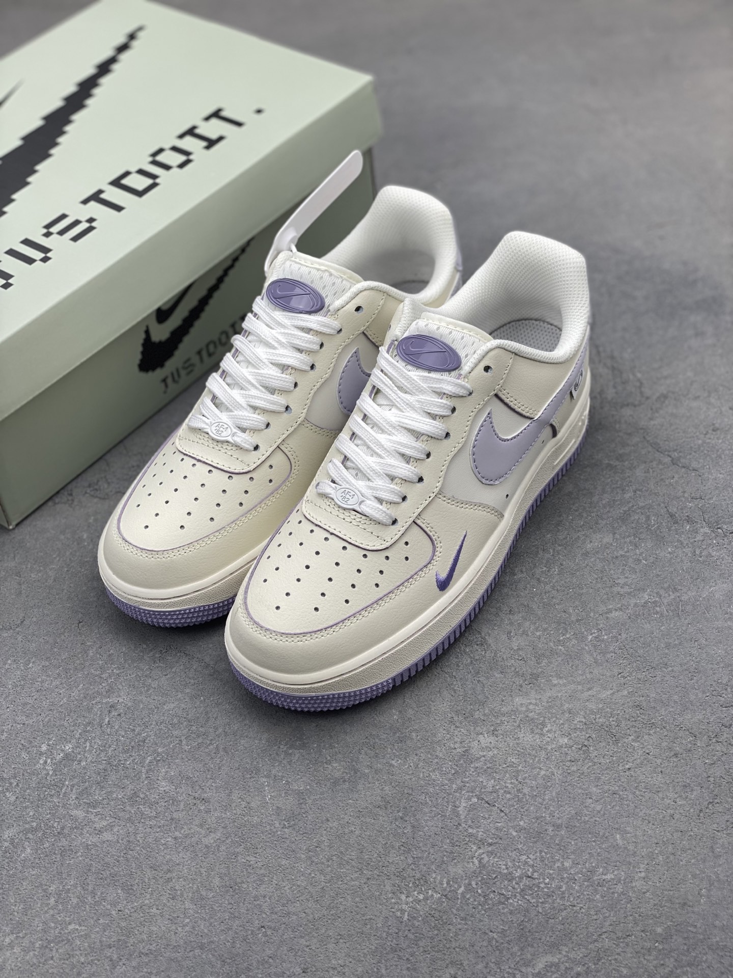 Nike Air Force 1 '07 Low Casual Sneakers FB1839-132, Sizes 36-45 9 i1744314216142 8431 0 7