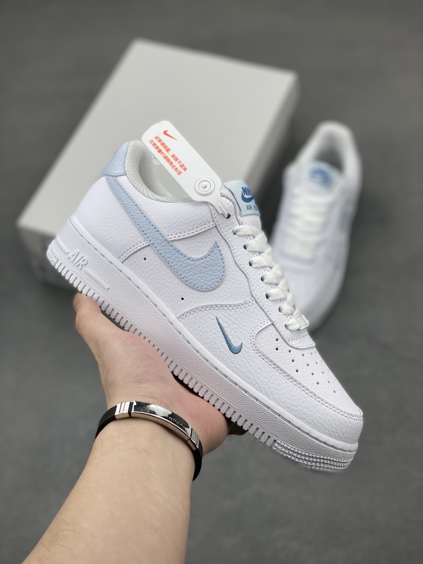 Nike Air Force 1 '07 Low White/Celestine Blue Women's Shoes HV2511-100 2 i1744314327024 269 0 0