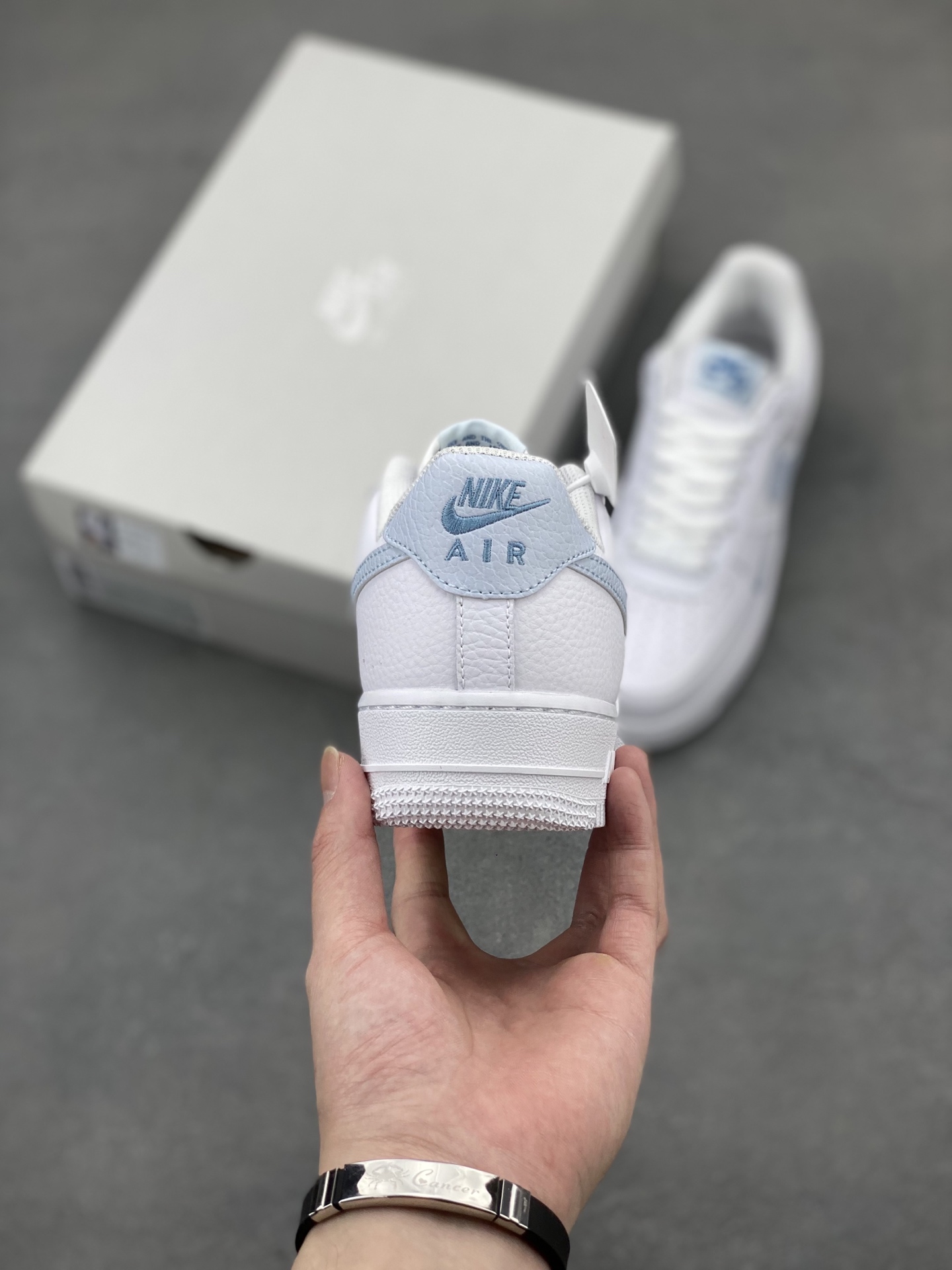 Nike Air Force 1 '07 Low White/Celestine Blue Women's Shoes HV2511-100 5 i1744314327035 7158 0 3