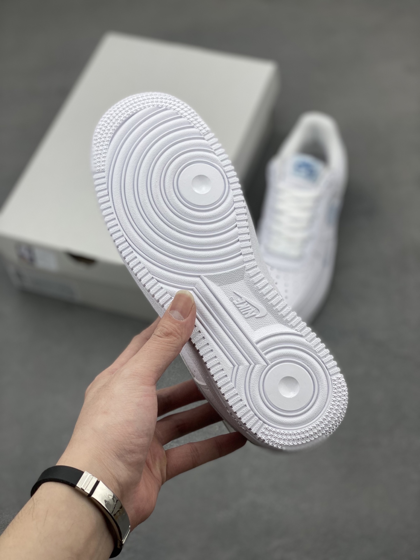 Nike Air Force 1 '07 Low White/Celestine Blue Women's Shoes HV2511-100 7 i1744314327048 5255 0 5