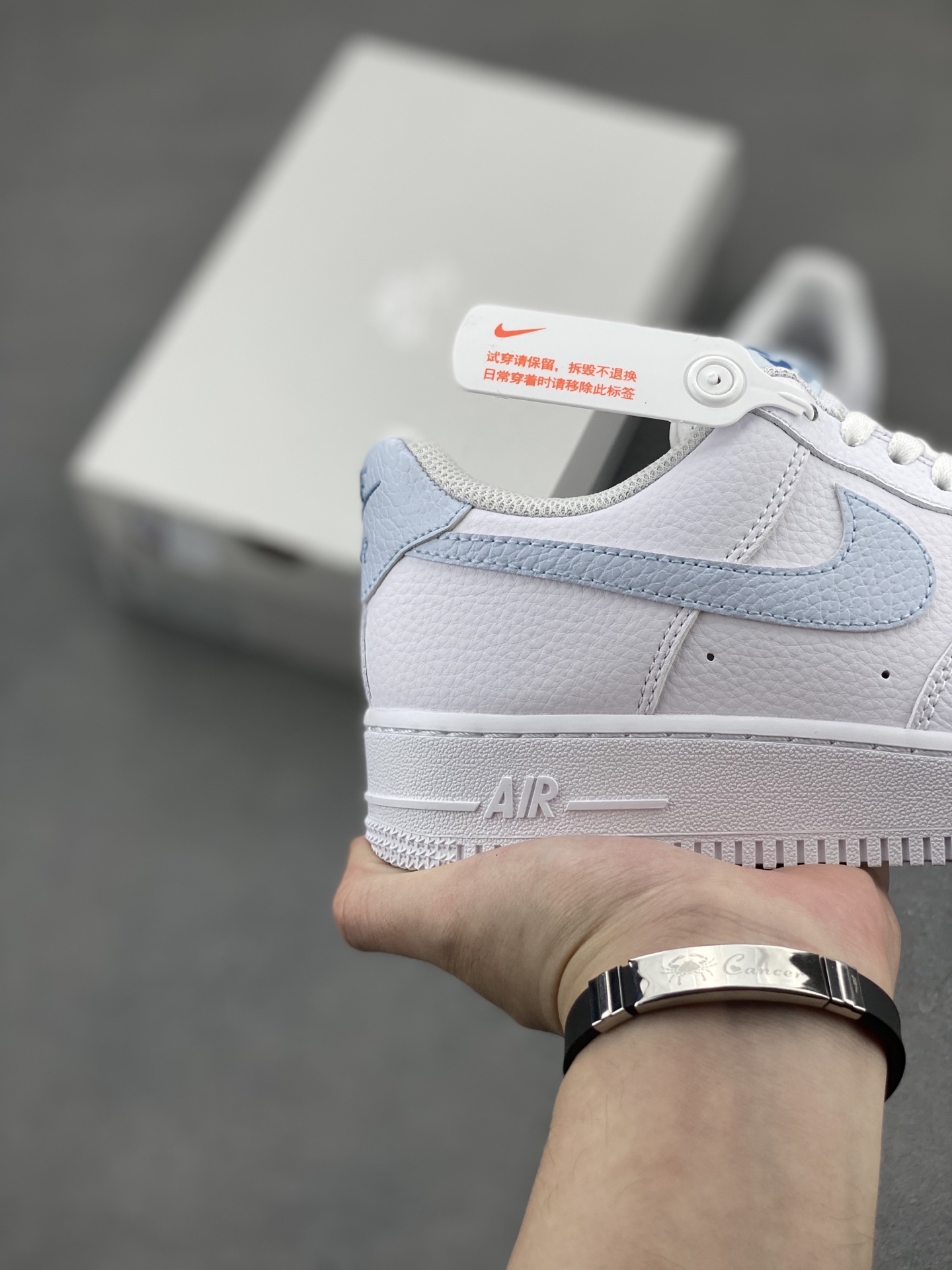 Nike Air Force 1 '07 Low White/Celestine Blue Women's Shoes HV2511-100 6 i1744314327061 18 0 4