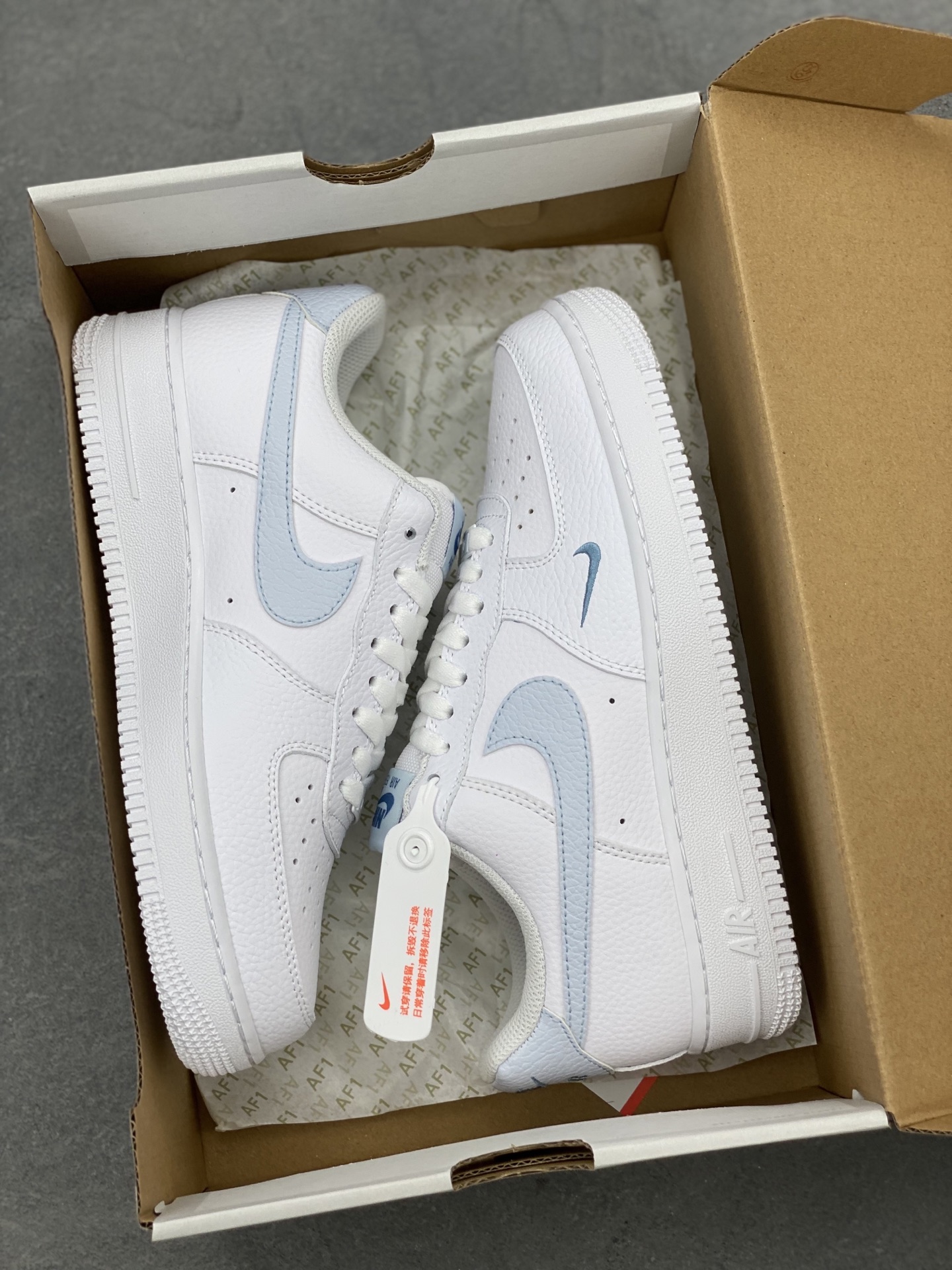 Nike Air Force 1 '07 Low White/Celestine Blue Women's Shoes HV2511-100 10 i1744314329136 9282 0 8