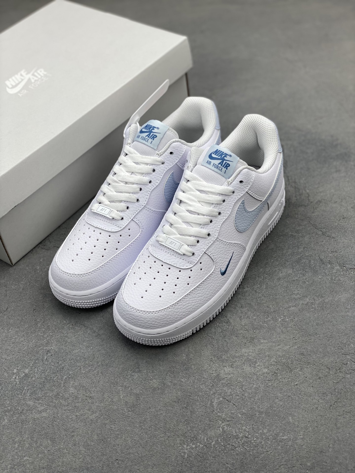 Nike Air Force 1 '07 Low White/Celestine Blue Women's Shoes HV2511-100 9 i1744314329169 5308 0 7