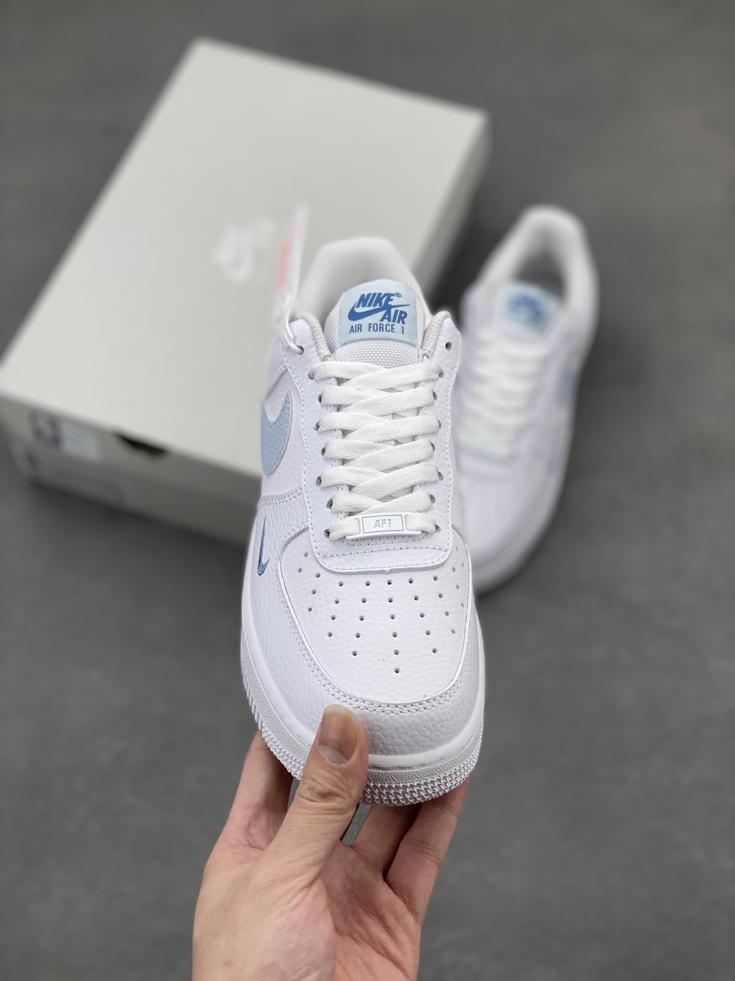 Nike Air Force 1 '07 Low White/Celestine Blue Women's Shoes HV2511-100 3 i1744314329175 4391 0 1