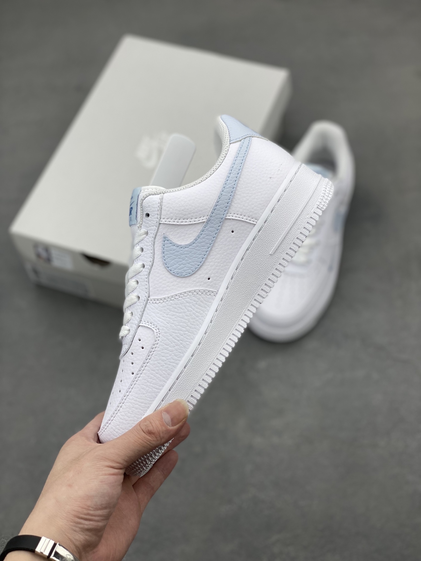 Nike Air Force 1 '07 Low White/Celestine Blue Women's Shoes HV2511-100 4 i1744314329186 7947 0 2
