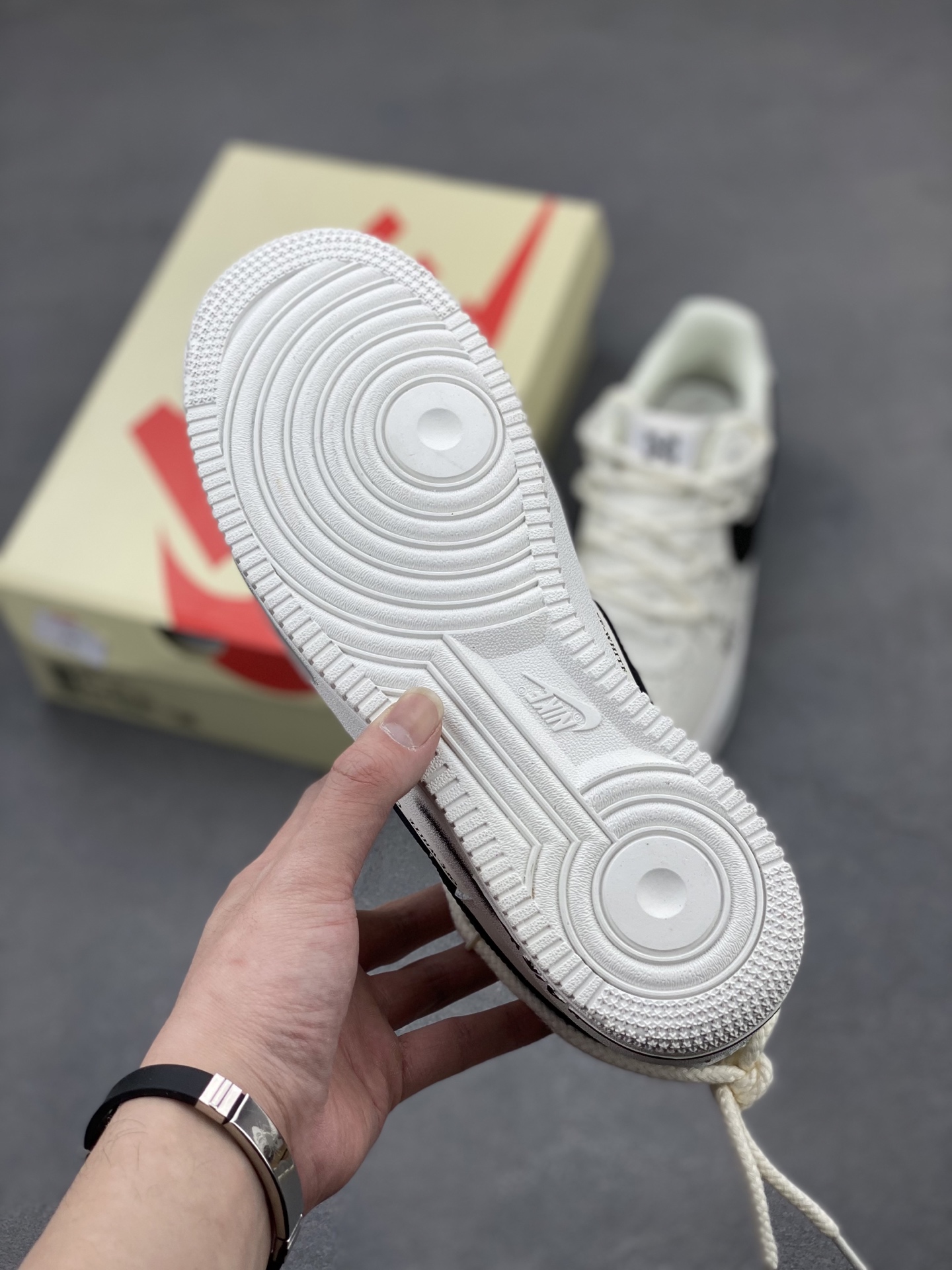 Nike Air Force 1 Low Off-White White Black Men's Sneakers 7 i1744489462153 6903 0 5