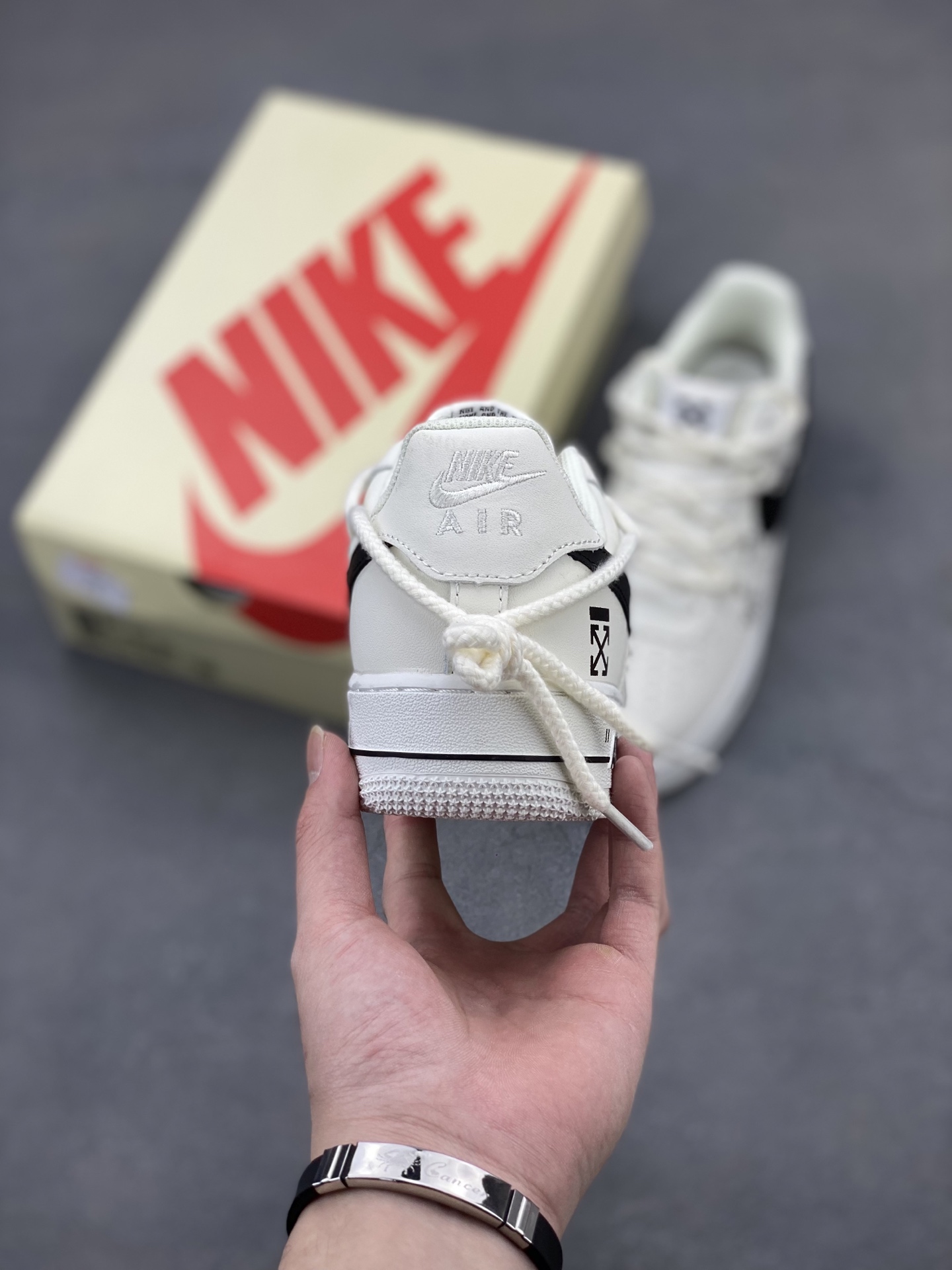 Nike Air Force 1 Low Off-White White Black Men's Sneakers 5 i1744489462243 1662 0 3