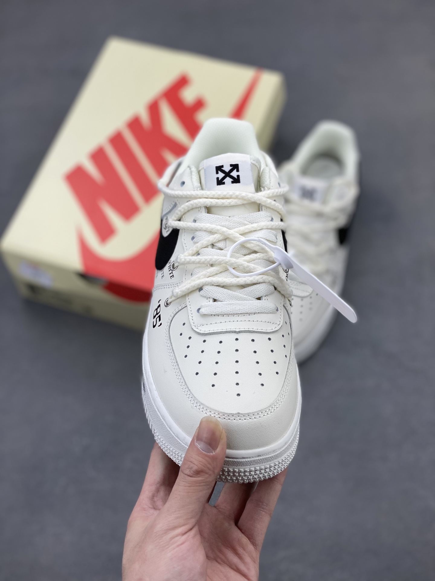 Nike Air Force 1 Low Off-White White Black Men's Sneakers 3 i1744489464121 5000 0 1