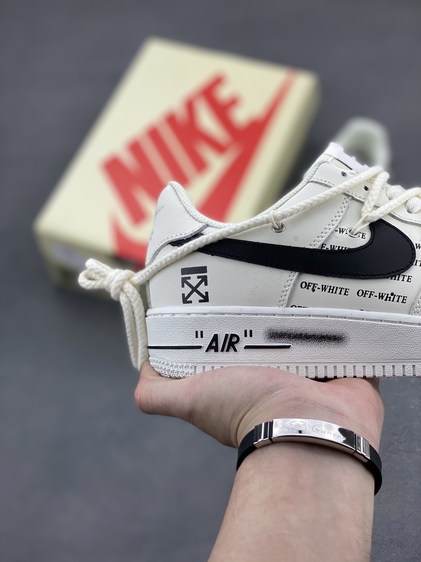 Nike Air Force 1 Low Off-White White Black Men's Sneakers 6 i1744489464141 5789 0 4