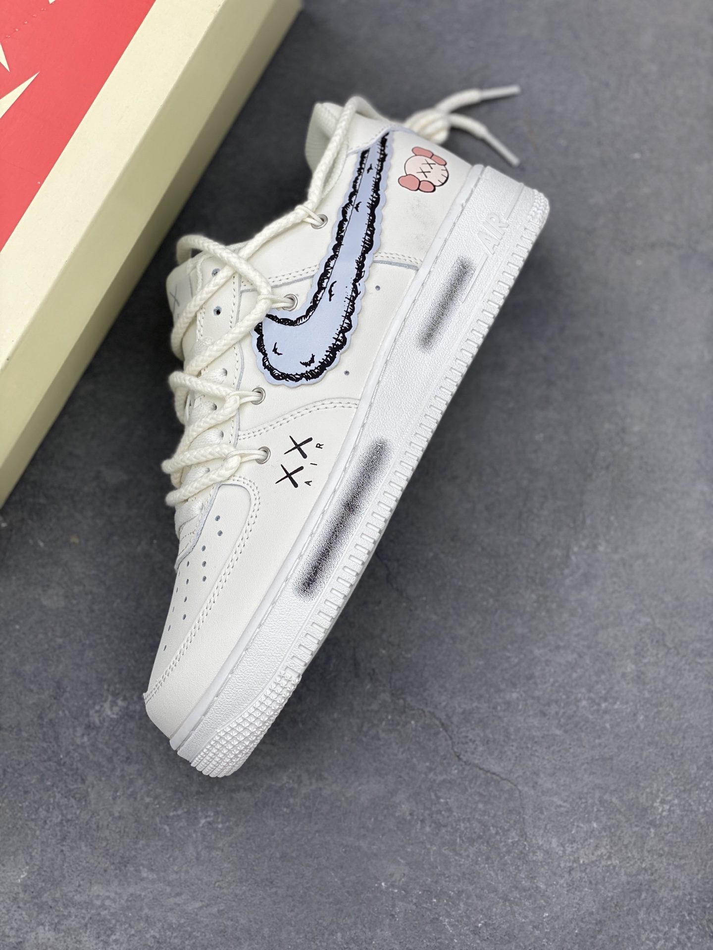 Nike Air Force 1 '07 Low Custom Sneakers - Splatter Paint, Limited Edition 8 i1744489683653 9326 0 6