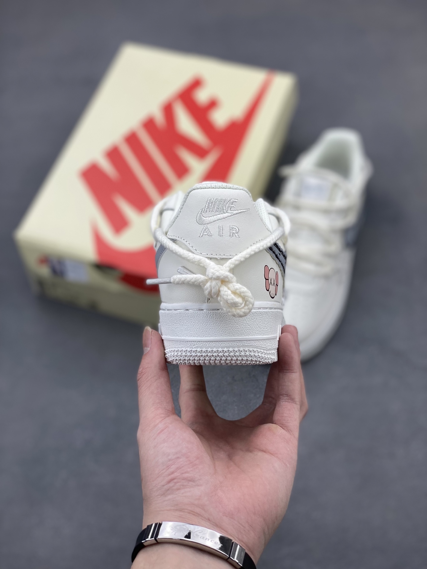 Nike Air Force 1 '07 Low Custom Sneakers - Splatter Paint, Limited Edition 5 i1744489683775 3659 0 3