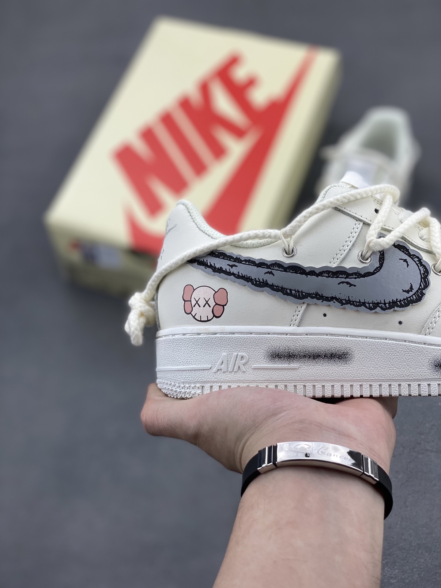 Nike Air Force 1 '07 Low Custom Sneakers - Splatter Paint, Limited Edition 6 i1744489686795 4840 0 4