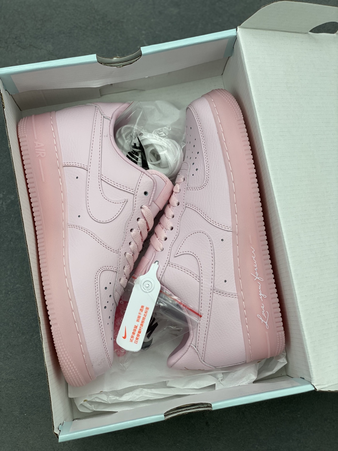 Nike Air Force 1 '07 Low Pink Casual Sneakers CZ8065-600 Limited Edition 10 i1744489772114 4793 0 8